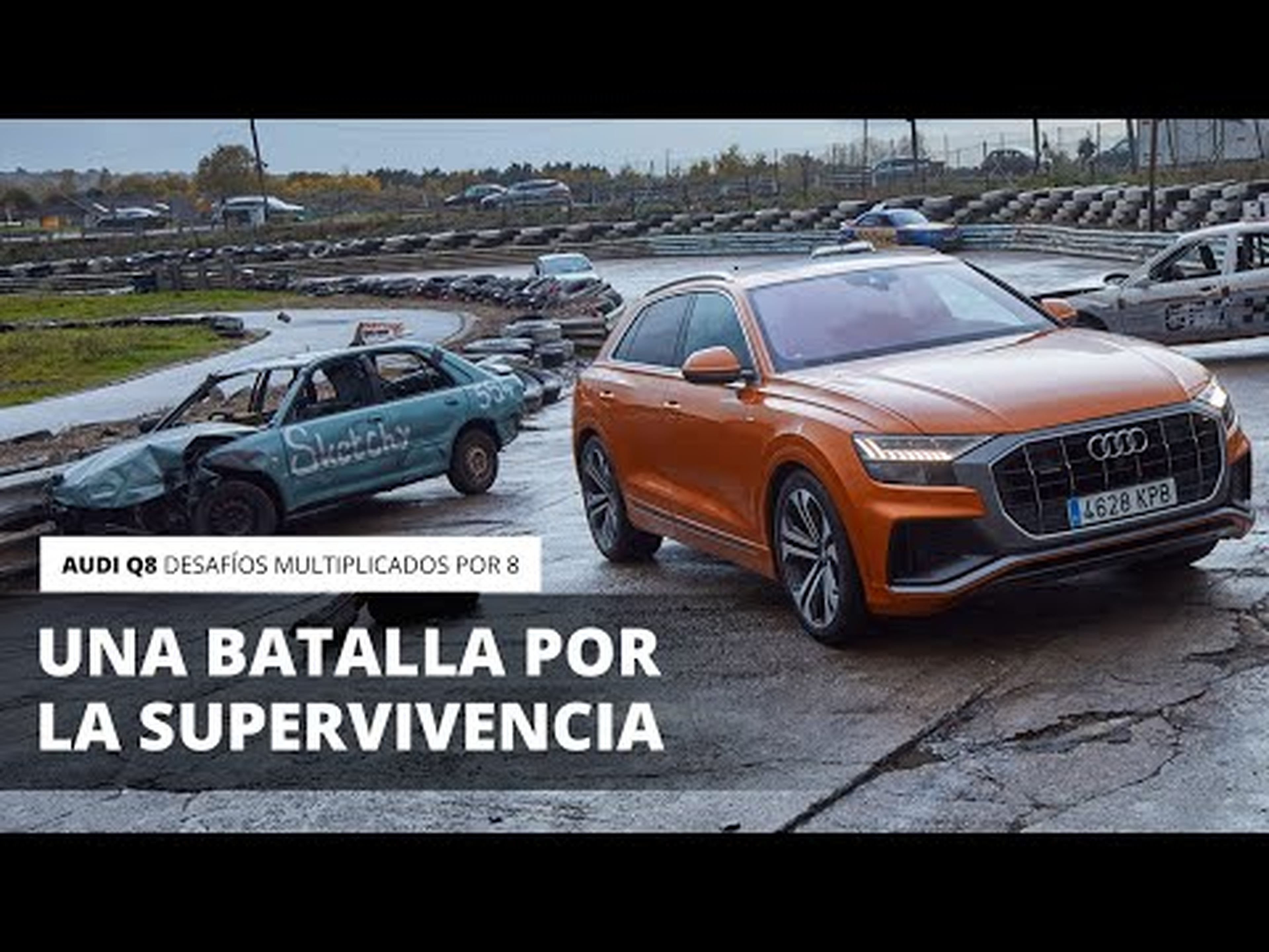 Desafíos Audi Q8: Una batalla de supervivencia