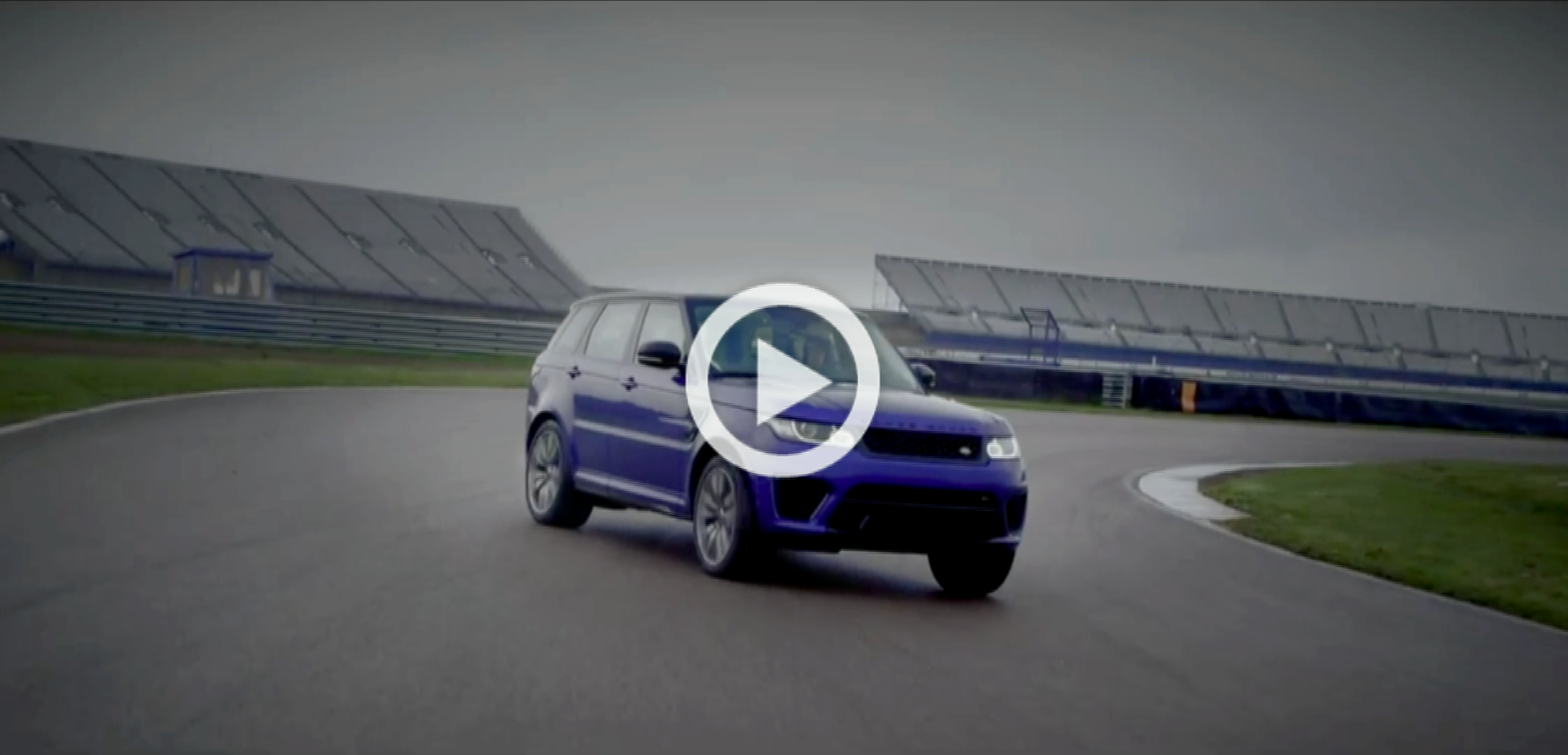 Drift con un Range Rover Sport