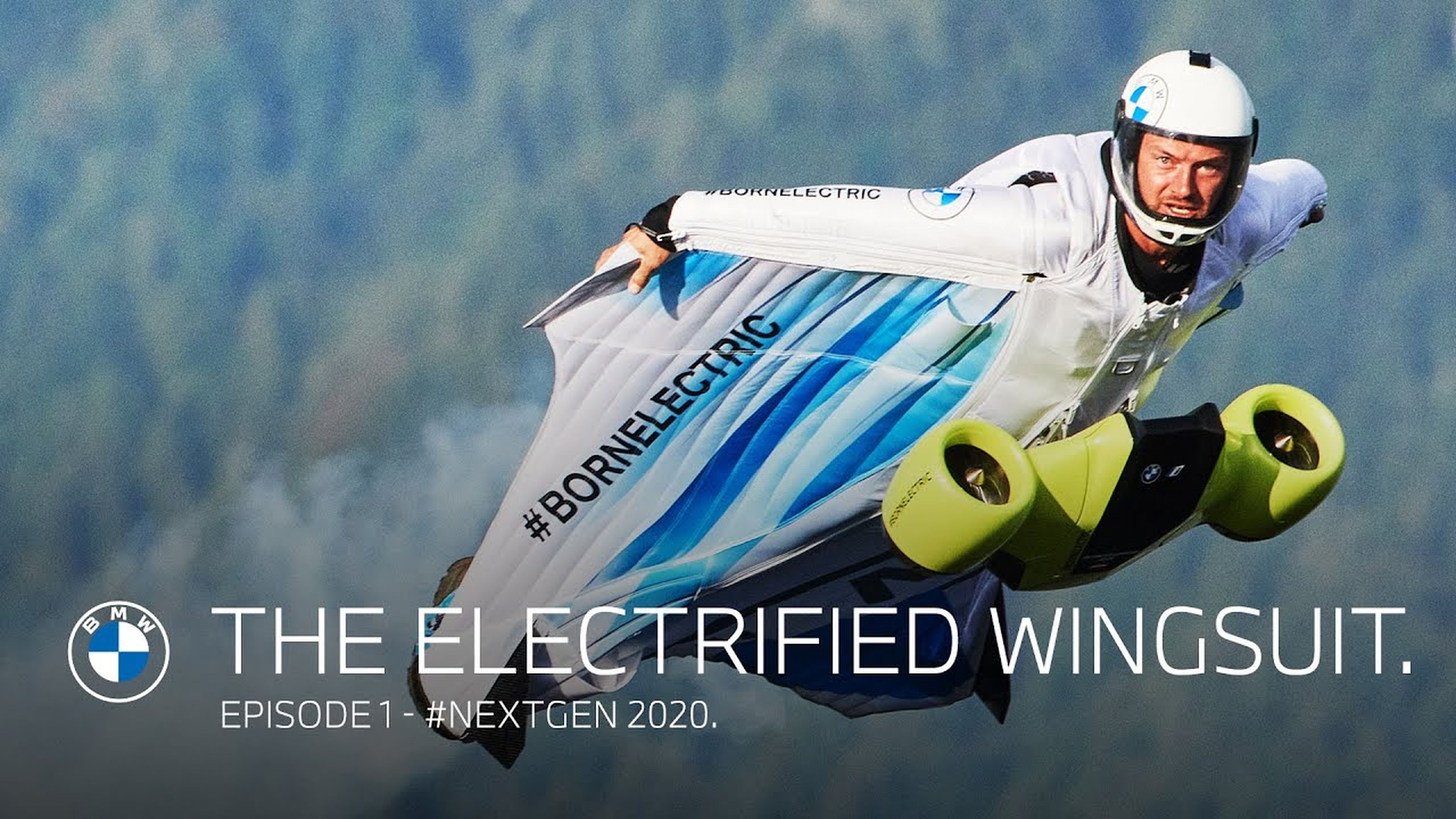 The electrified wingsuit. Episode 1. | #NEXTGen 2020.