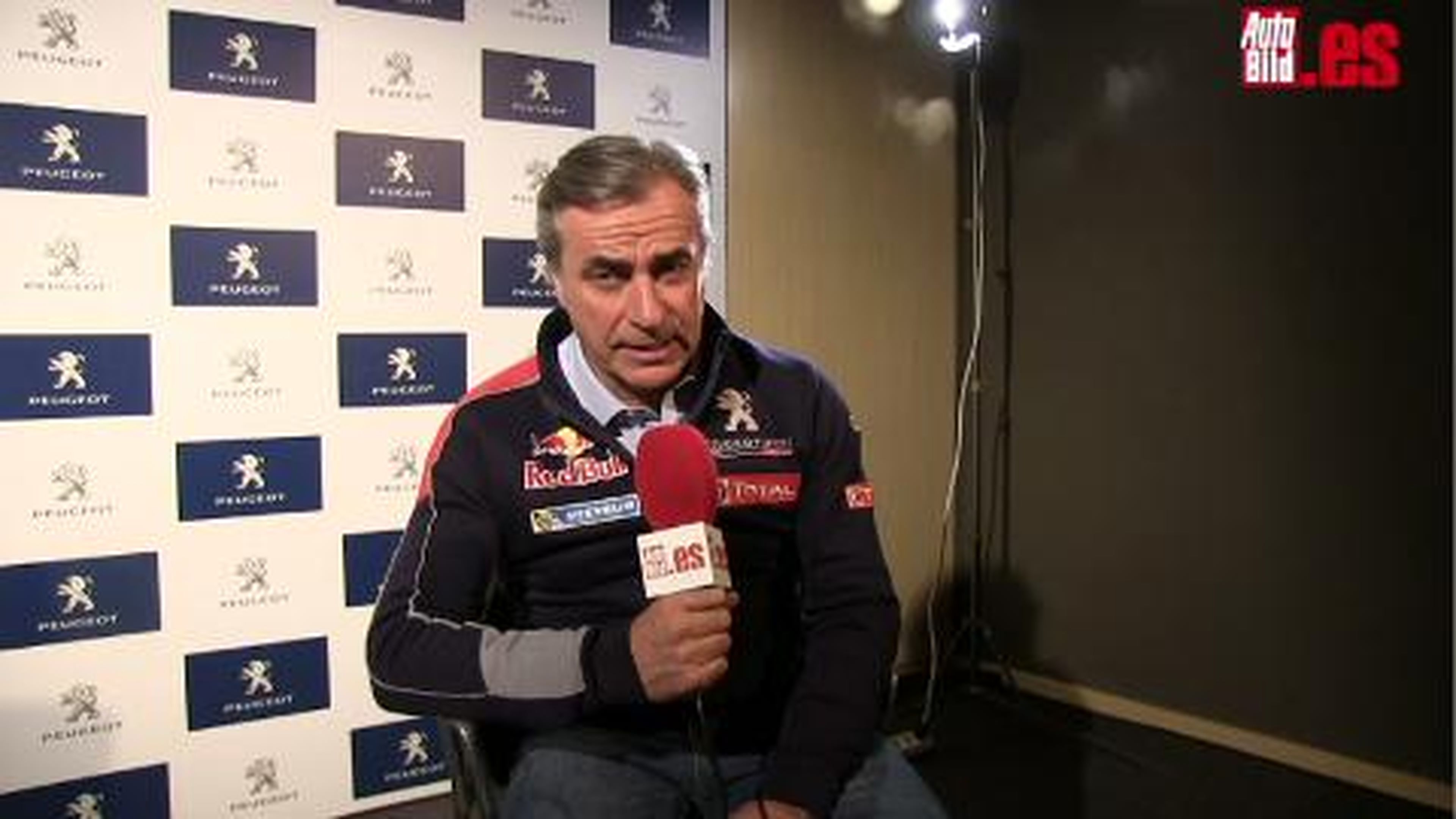 Entrevista Carlos Sainz antes del Dakar 2016