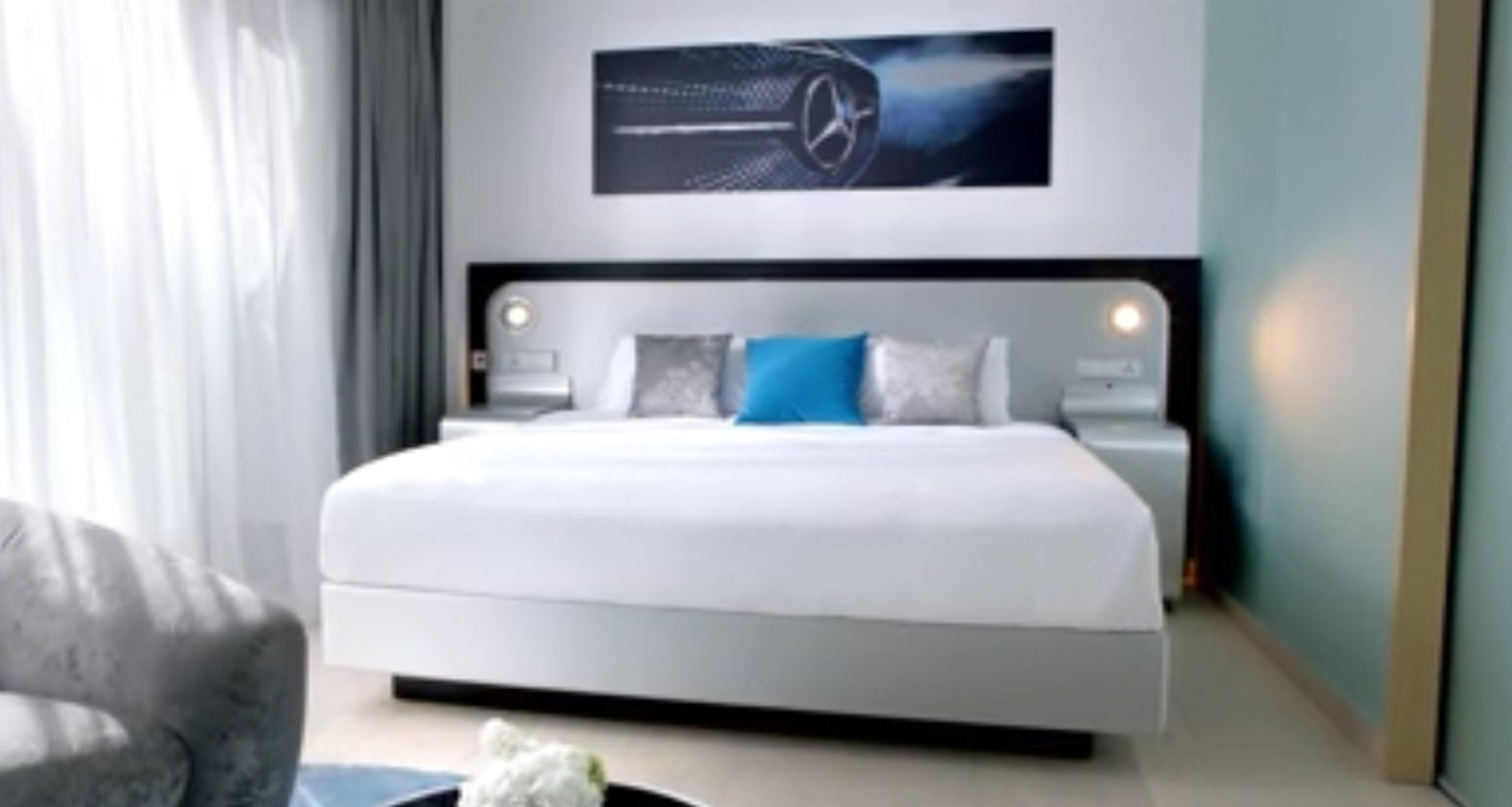 El exclusivo apartamento diseñado por Mercedes-Benz y Fraser Singapore Design - Mercedes