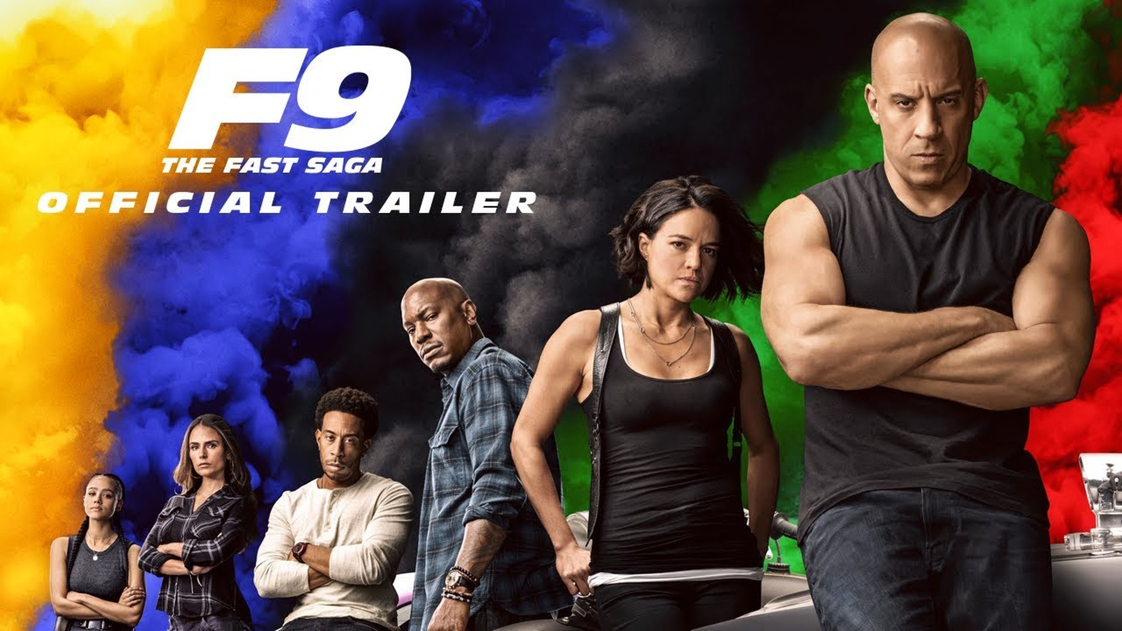 F9 - Official Trailer de Fast and Furious 9