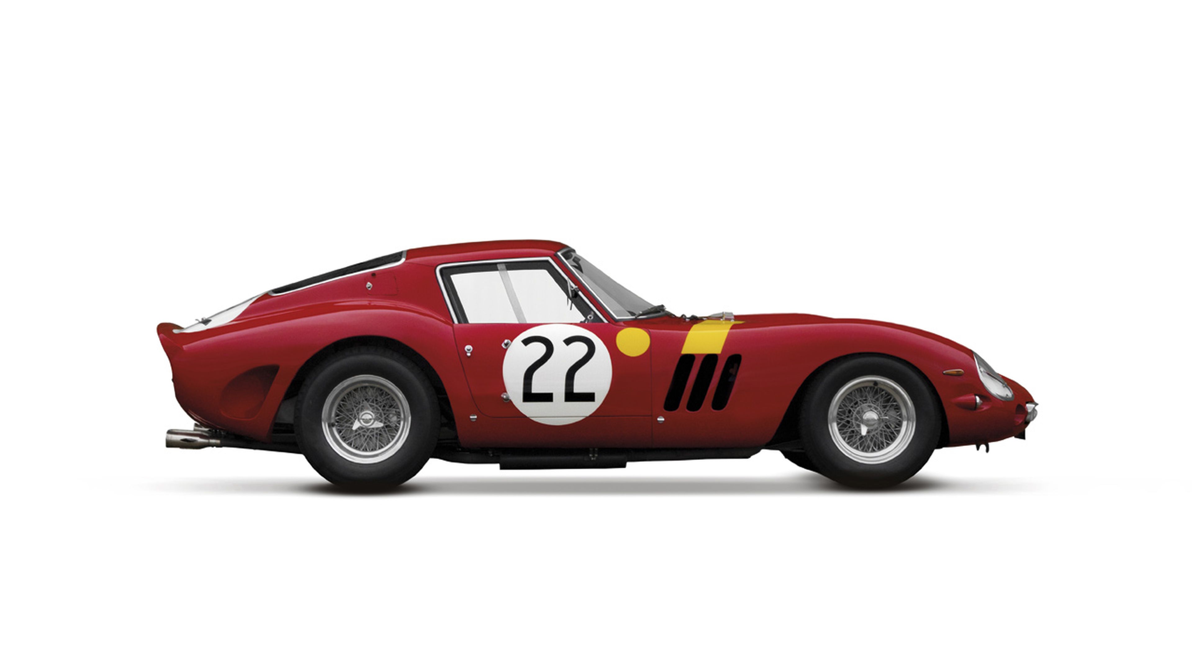 El Ferrari 250 GTO de 1962 diseñado por Bizzarini y propiedad de Nick Mason