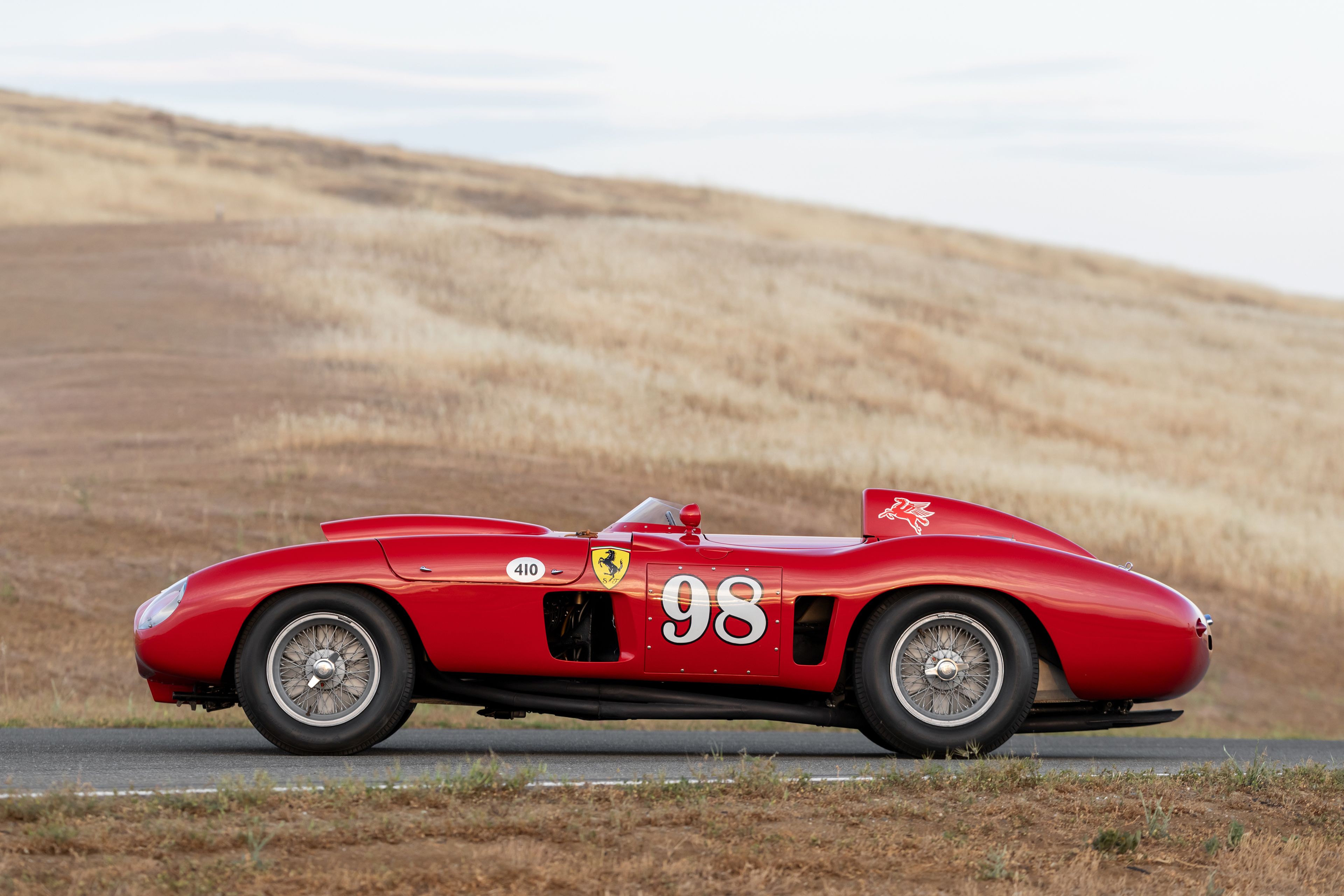 Ferrari 410 Sport Spider by Scaglietti de 1955