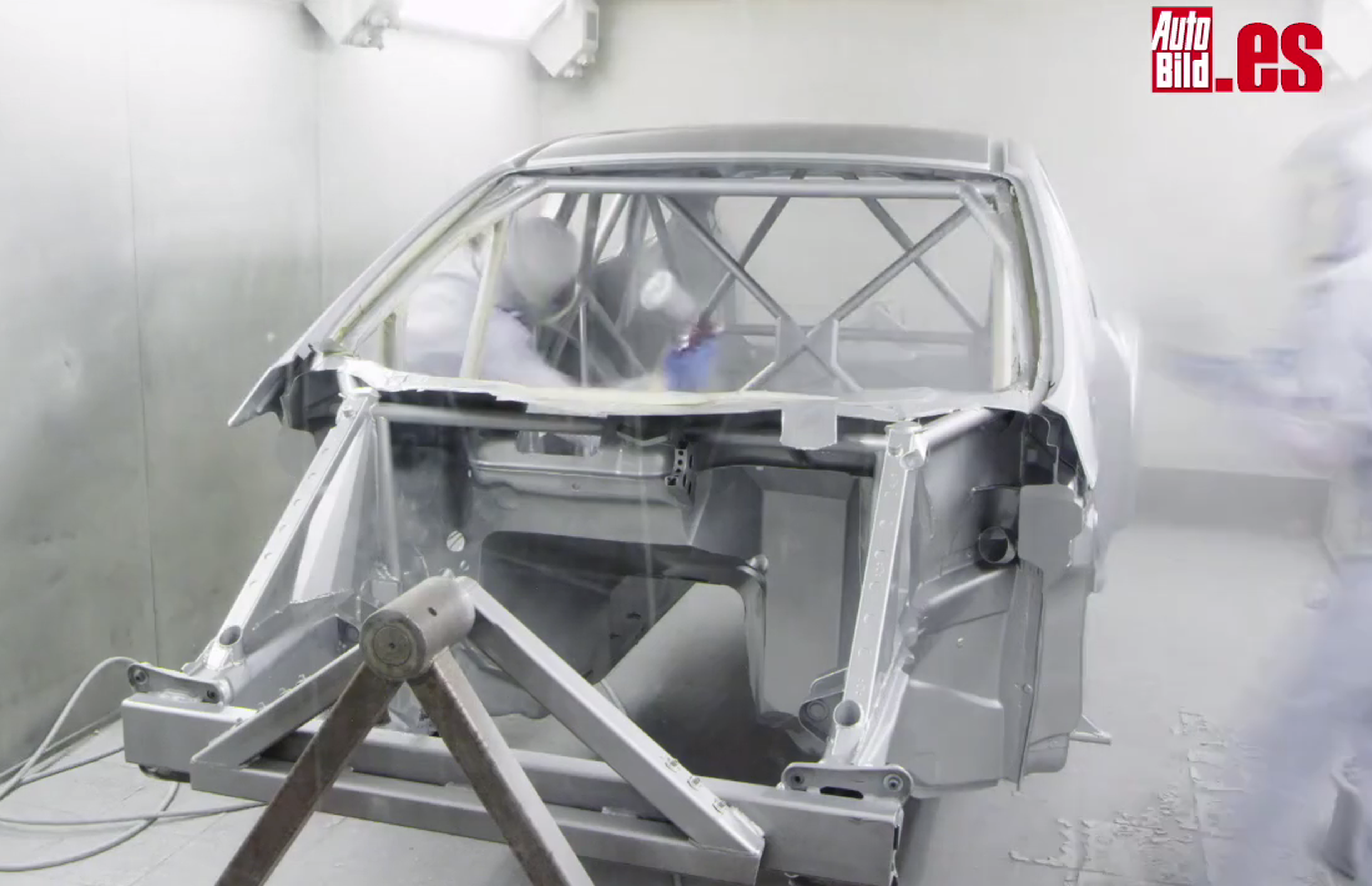 Ford Focus RS RX, vistazo rápido al proceso de fabricación