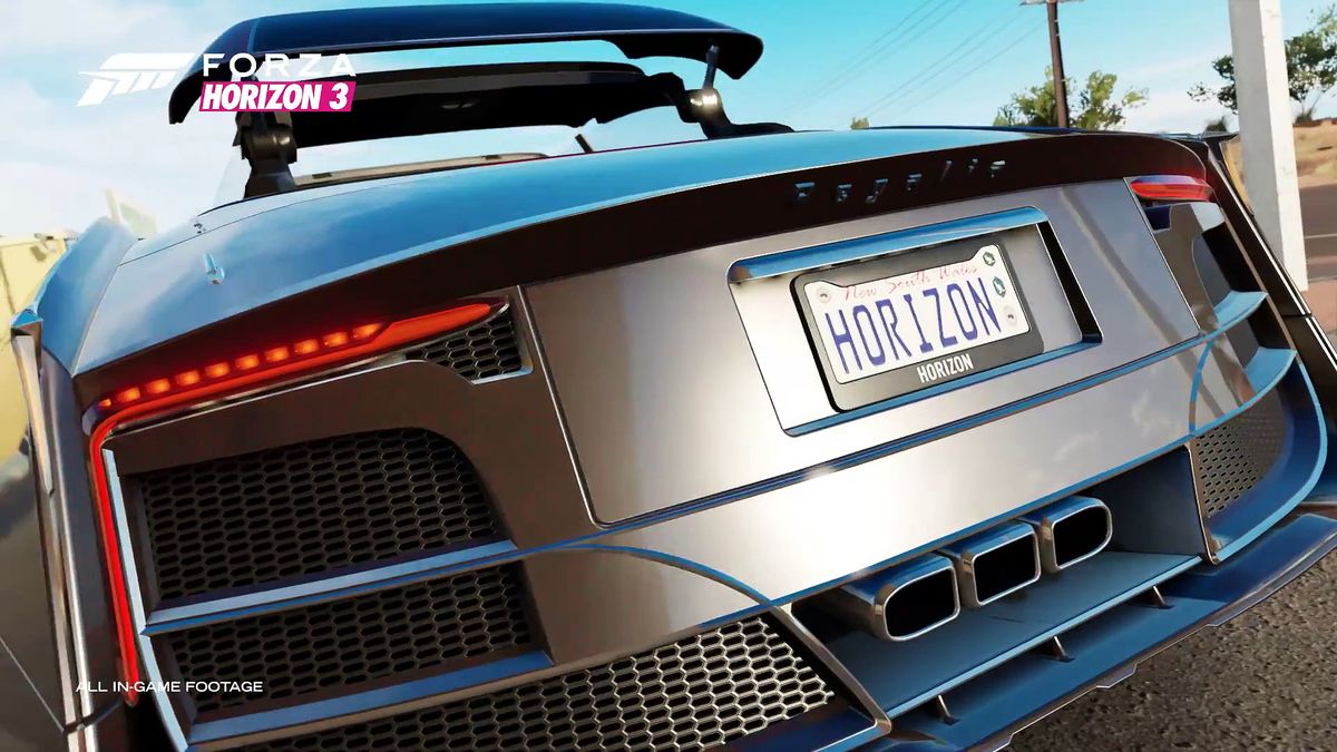 Forza Horizon 3 vai receber carro de Final Fantasy XV