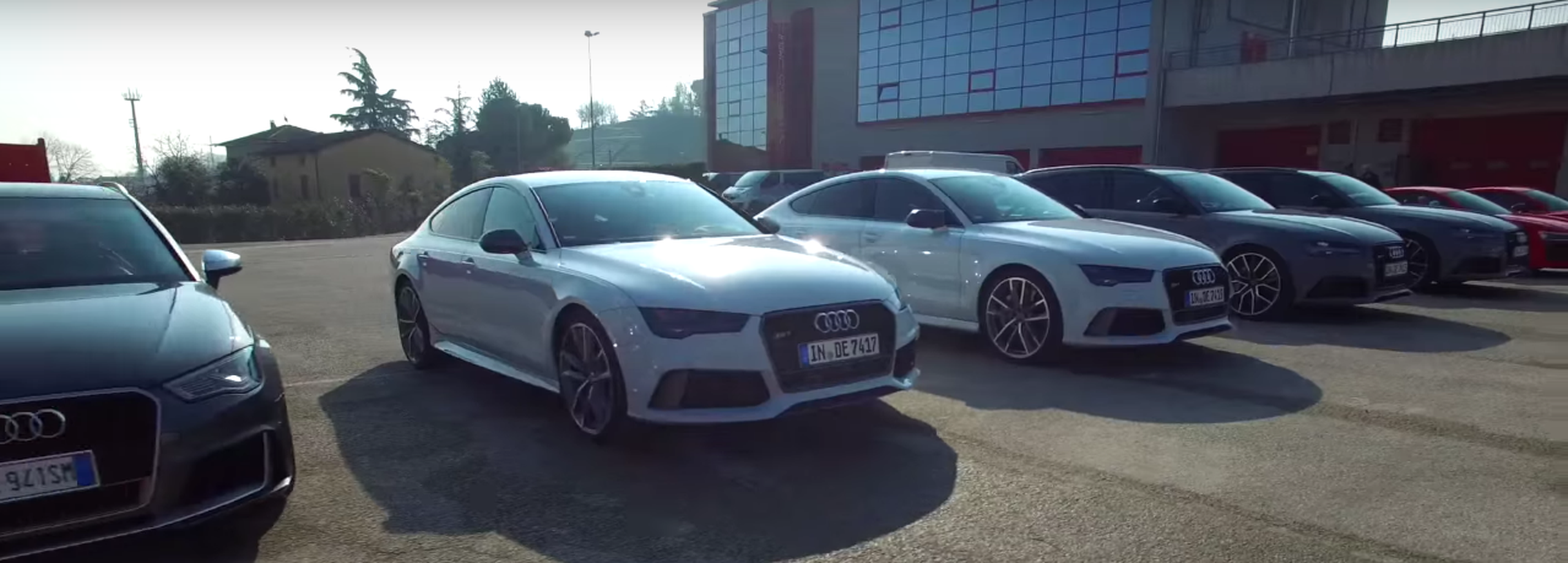 La gama RS de Audi a la conquista del mítico Imola