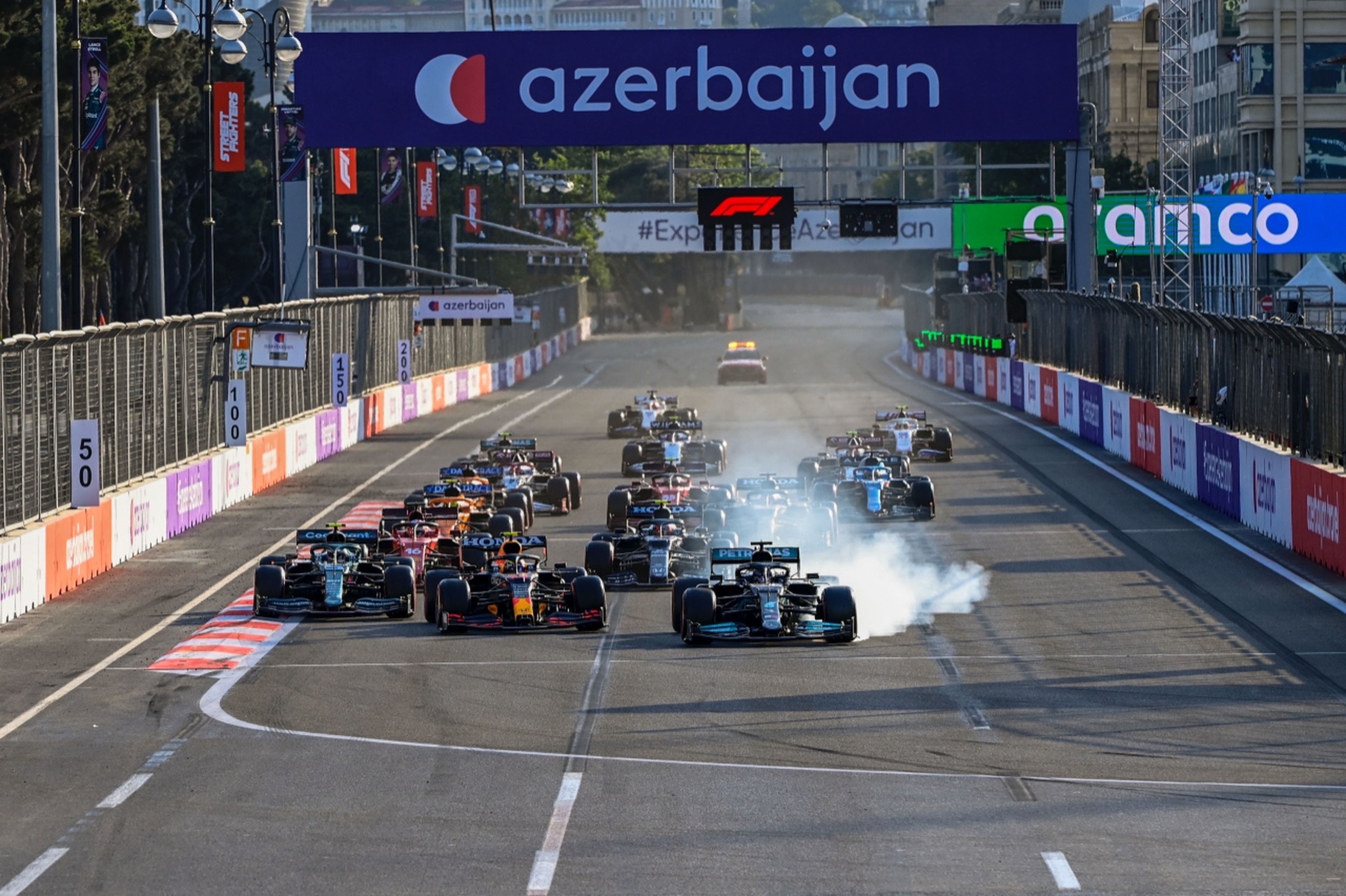 GP Azerbaiyan 2021