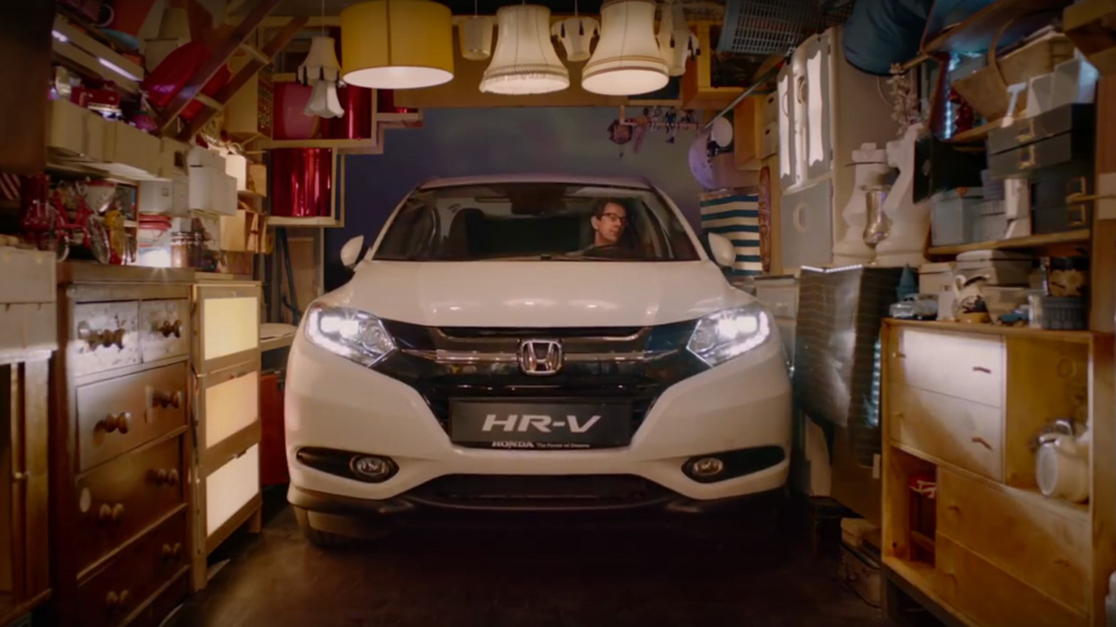 Honda HR-V y el garaje perfecto