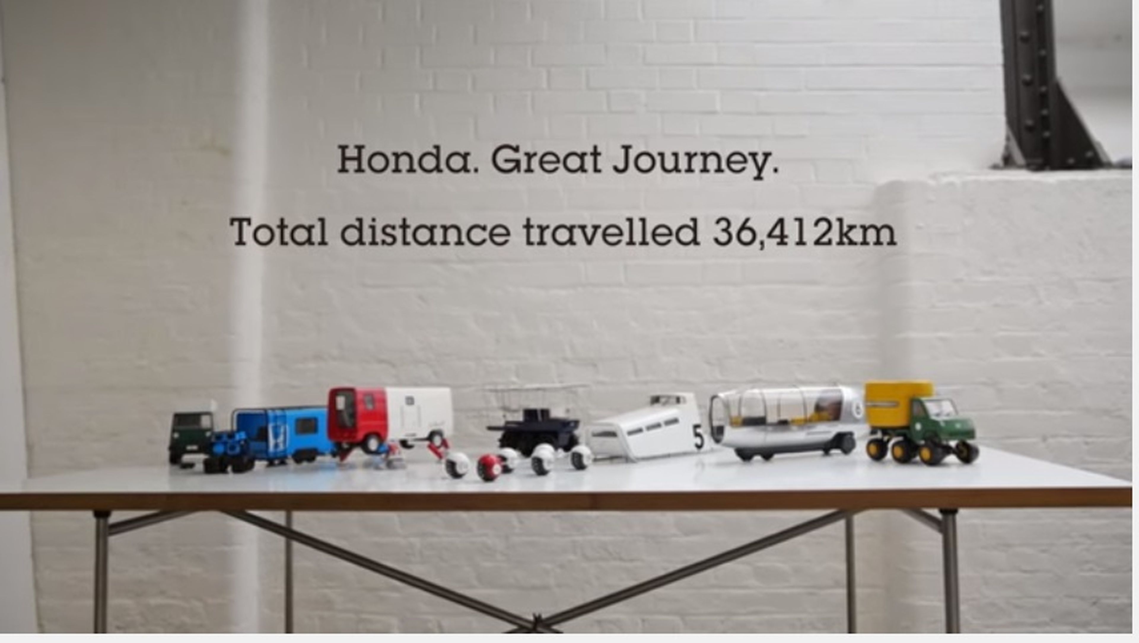 Honda lanza 7 prototipos de coches sin conductor