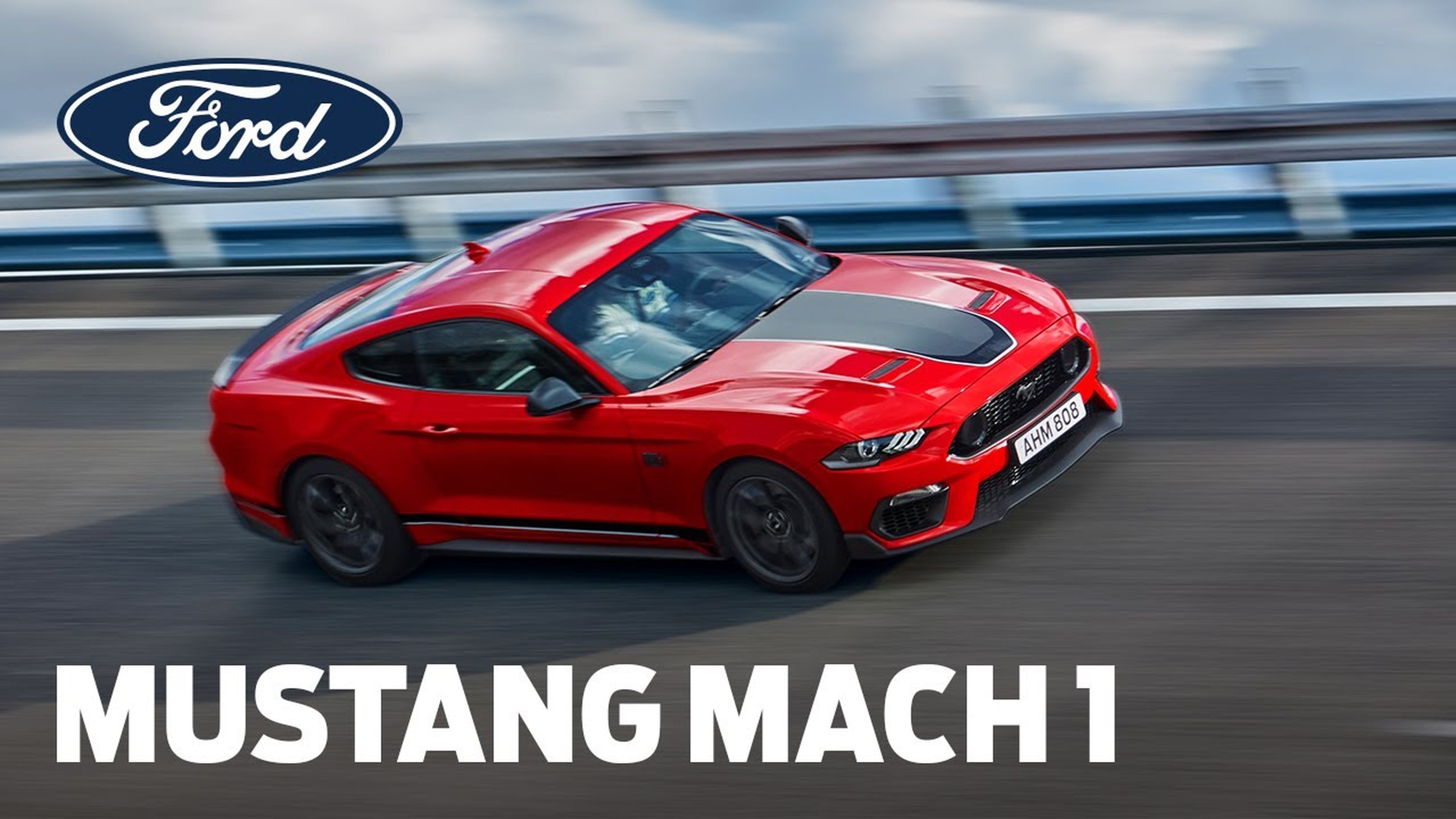 How fast is the new Ford Mustang Mach 1?