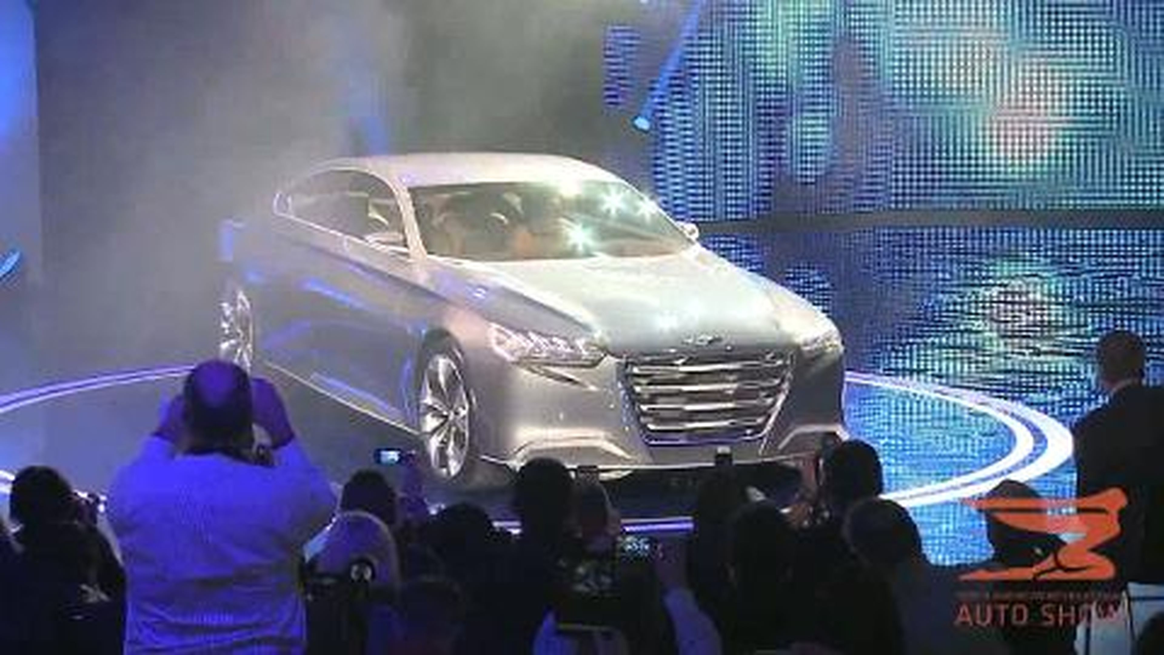 Hyundai HCD-14 Genesis Concept Salón del Automovil de Detroit 2013