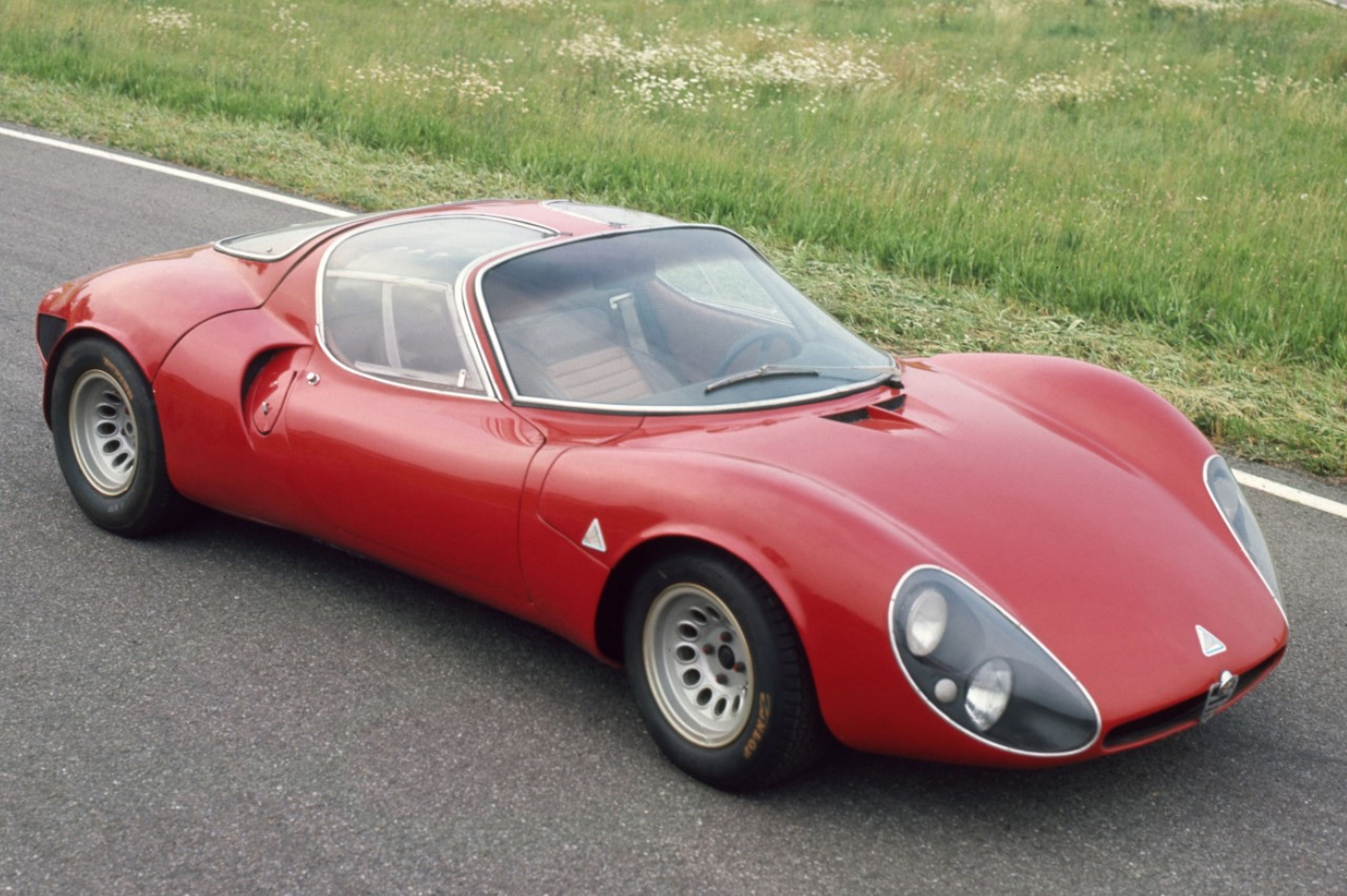 Solo se construyeron 18 unidades del Alfa Romeo 33 Stradale.