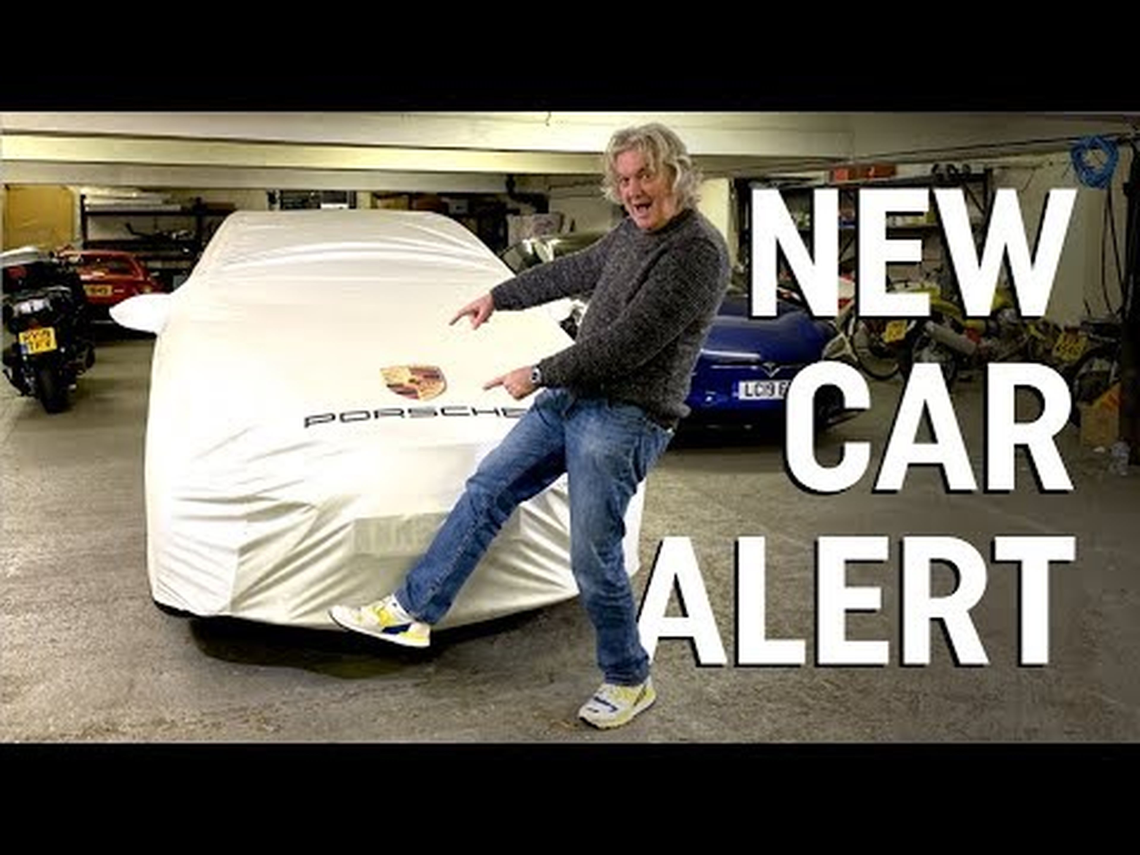 James May has bought ANOTHER new car