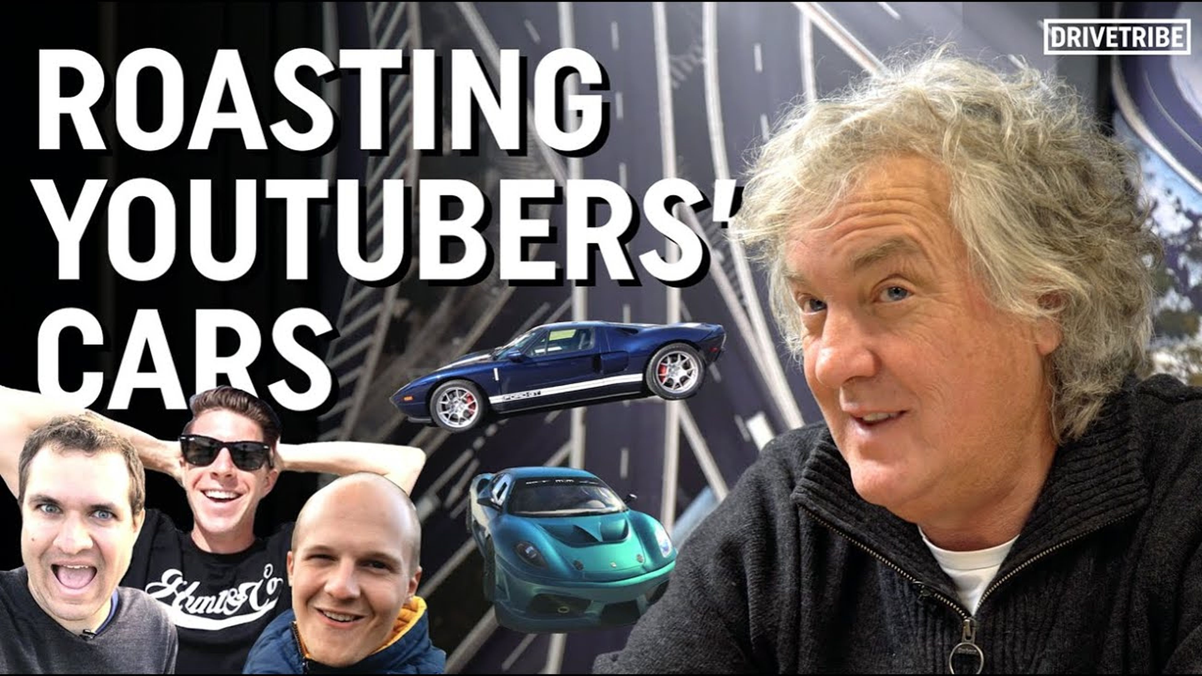 James May roasts YouTubers' cars!