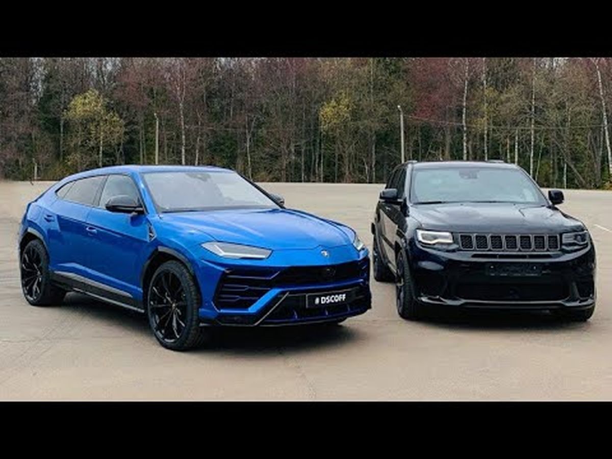 VÍDEO Jeep Trackhawk vs. Urus, 'drag race' de infarto