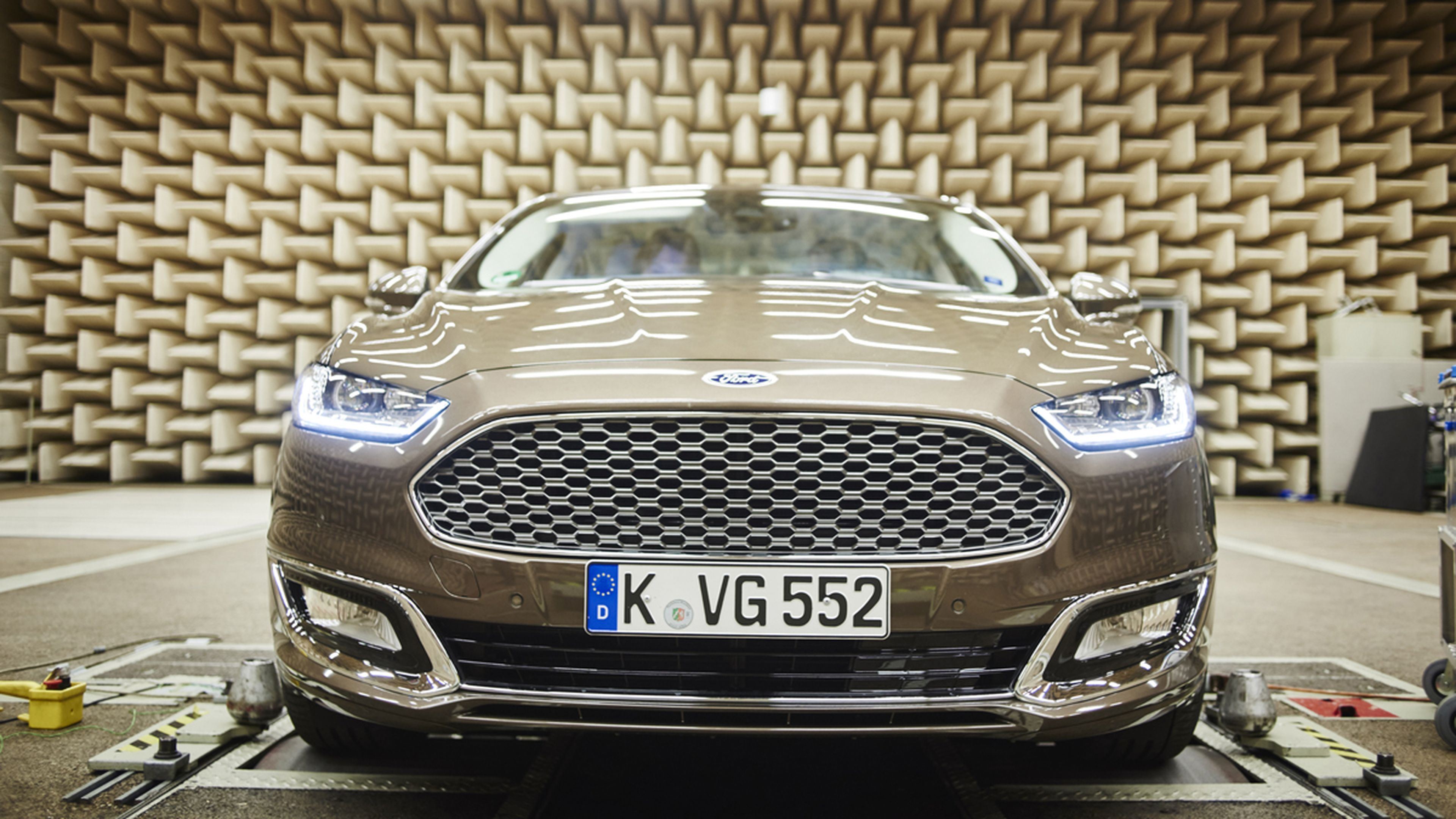 Journey of Sound with Ford Mondeo Vignale