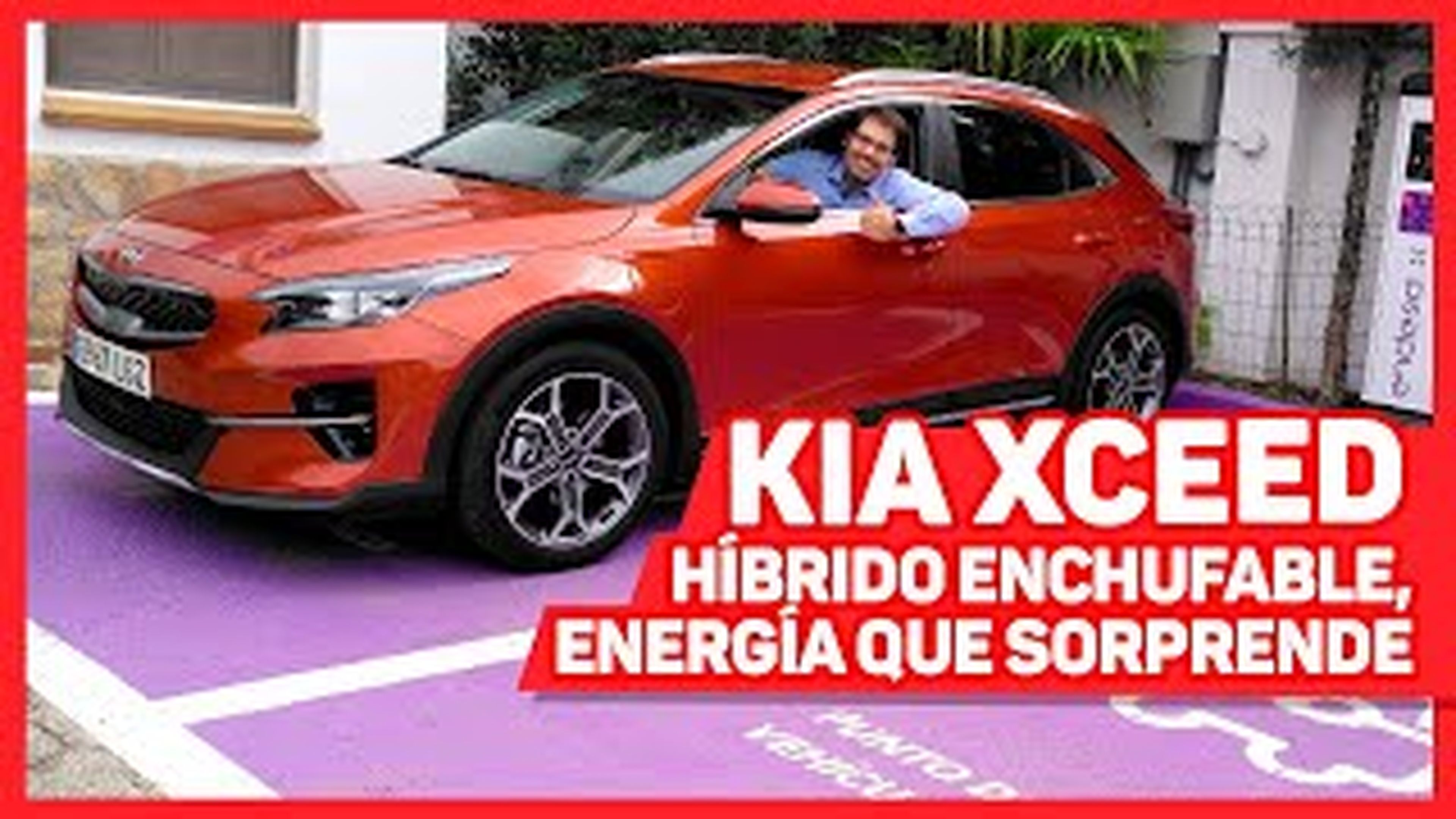Kia XCeed híbrido enchufable, energía que sorprende