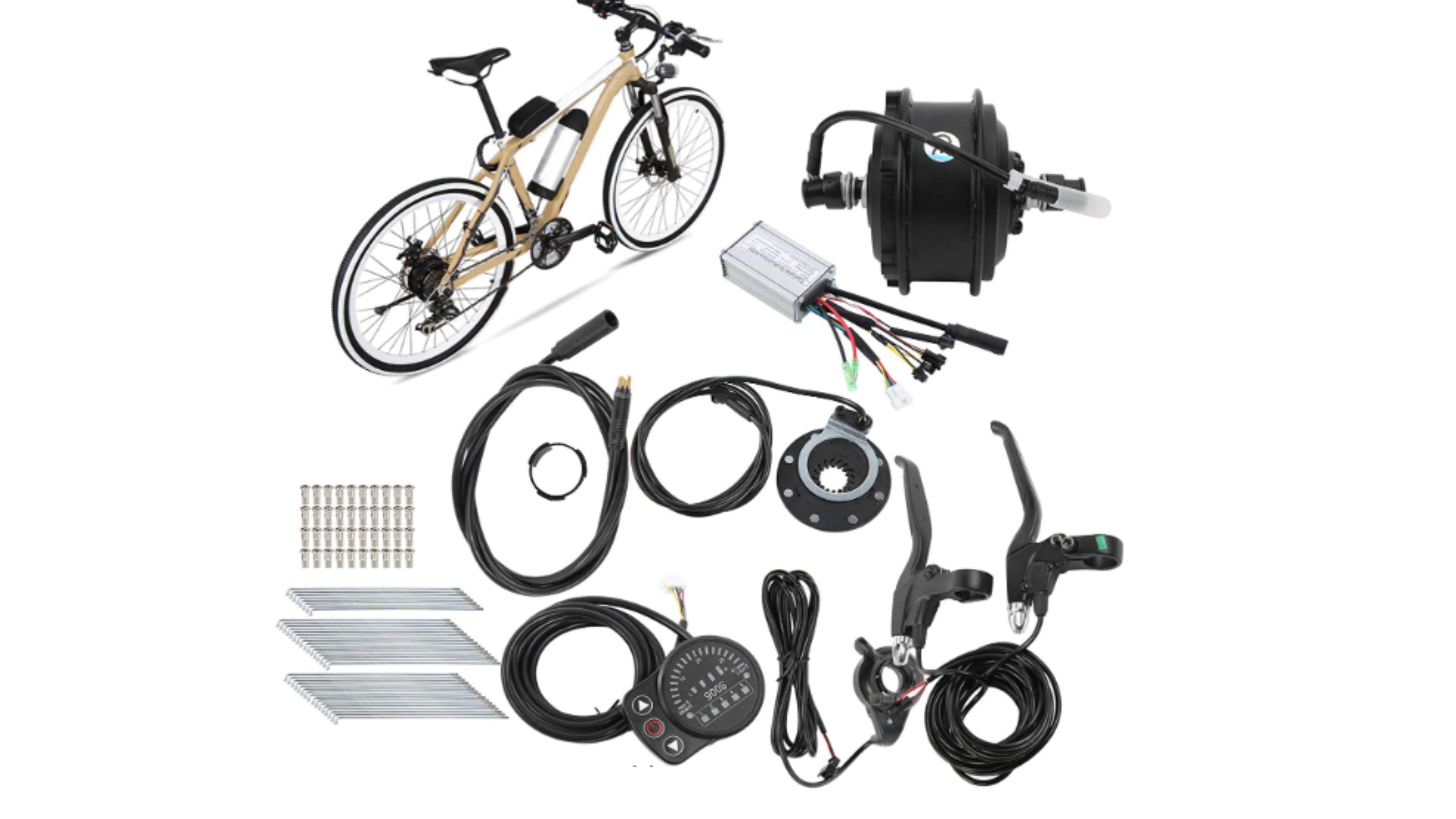 Kit De Conversion Bicicleta