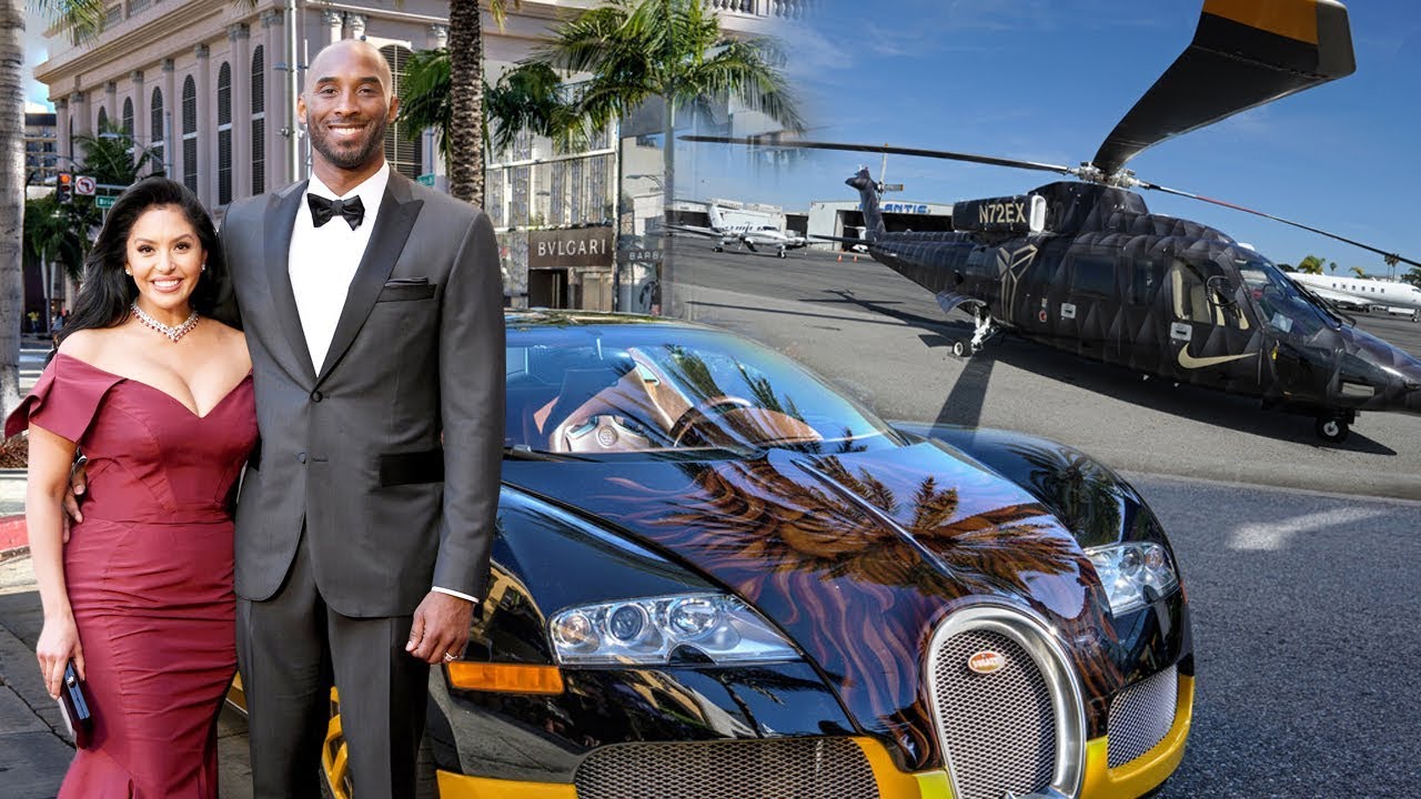 coches de kobe bryant 2023