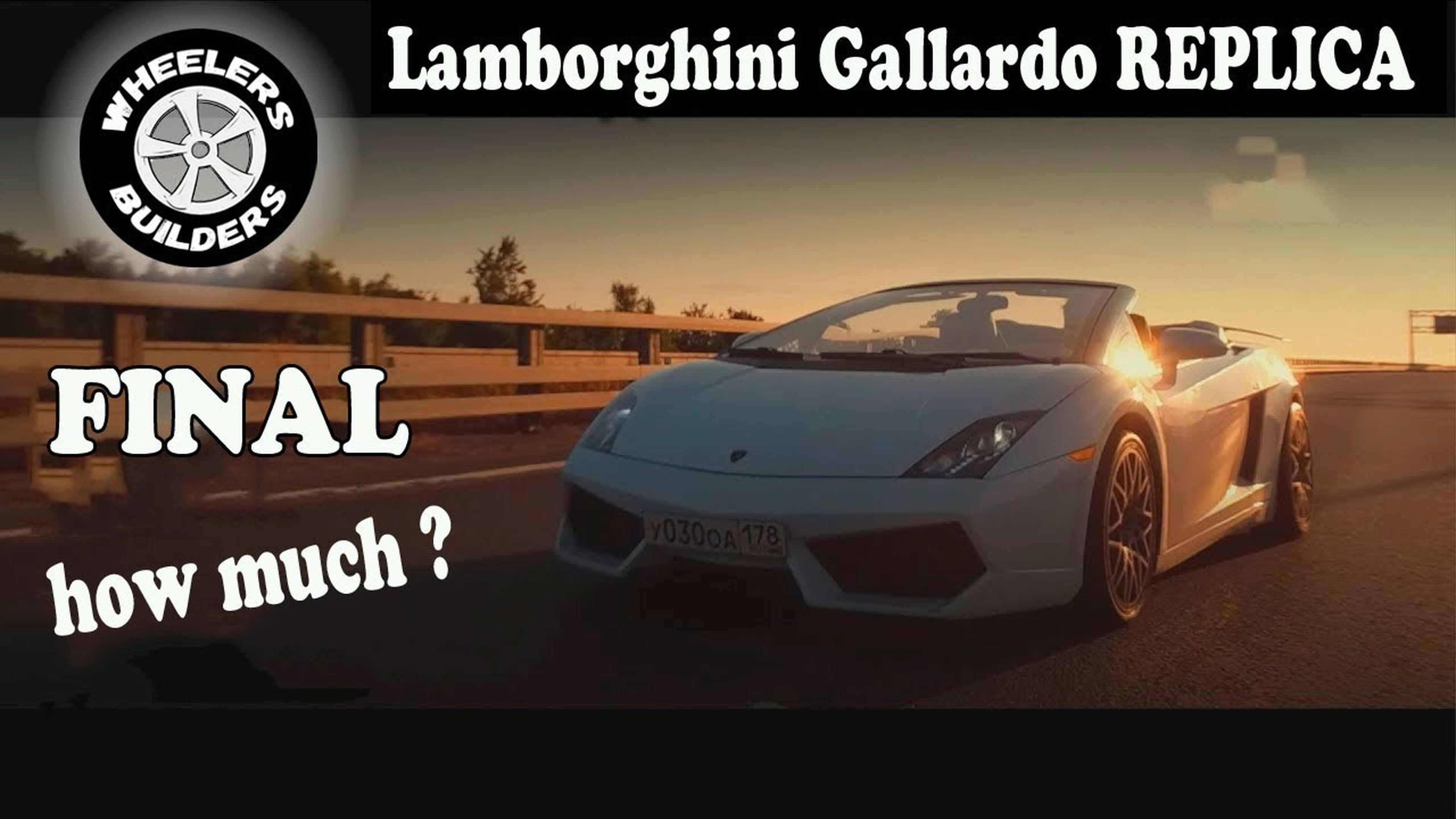 Lamborghini Gallardo REPLICA - The FINAL!