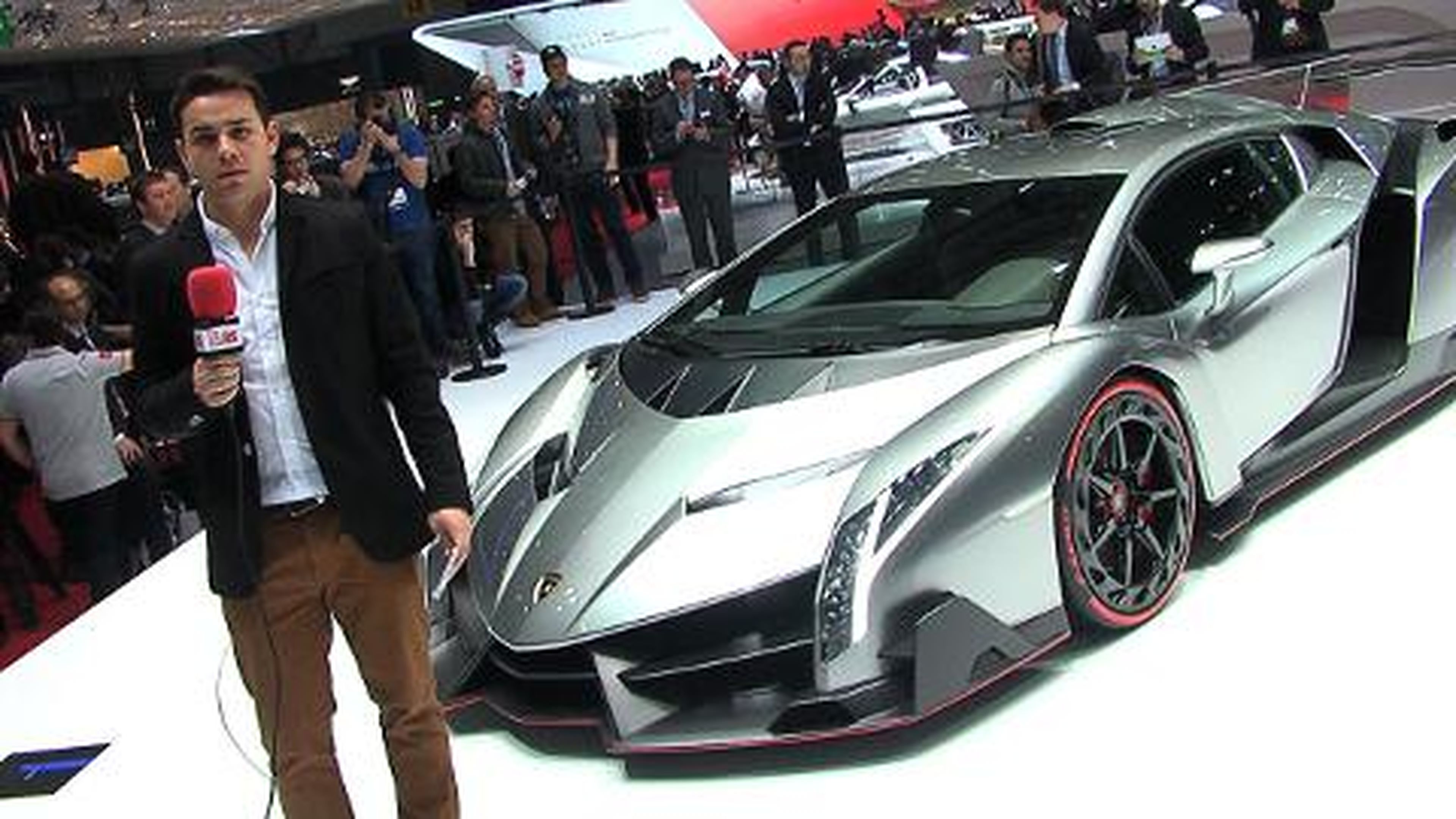 Lamborghini Veneno Ginebra 2013