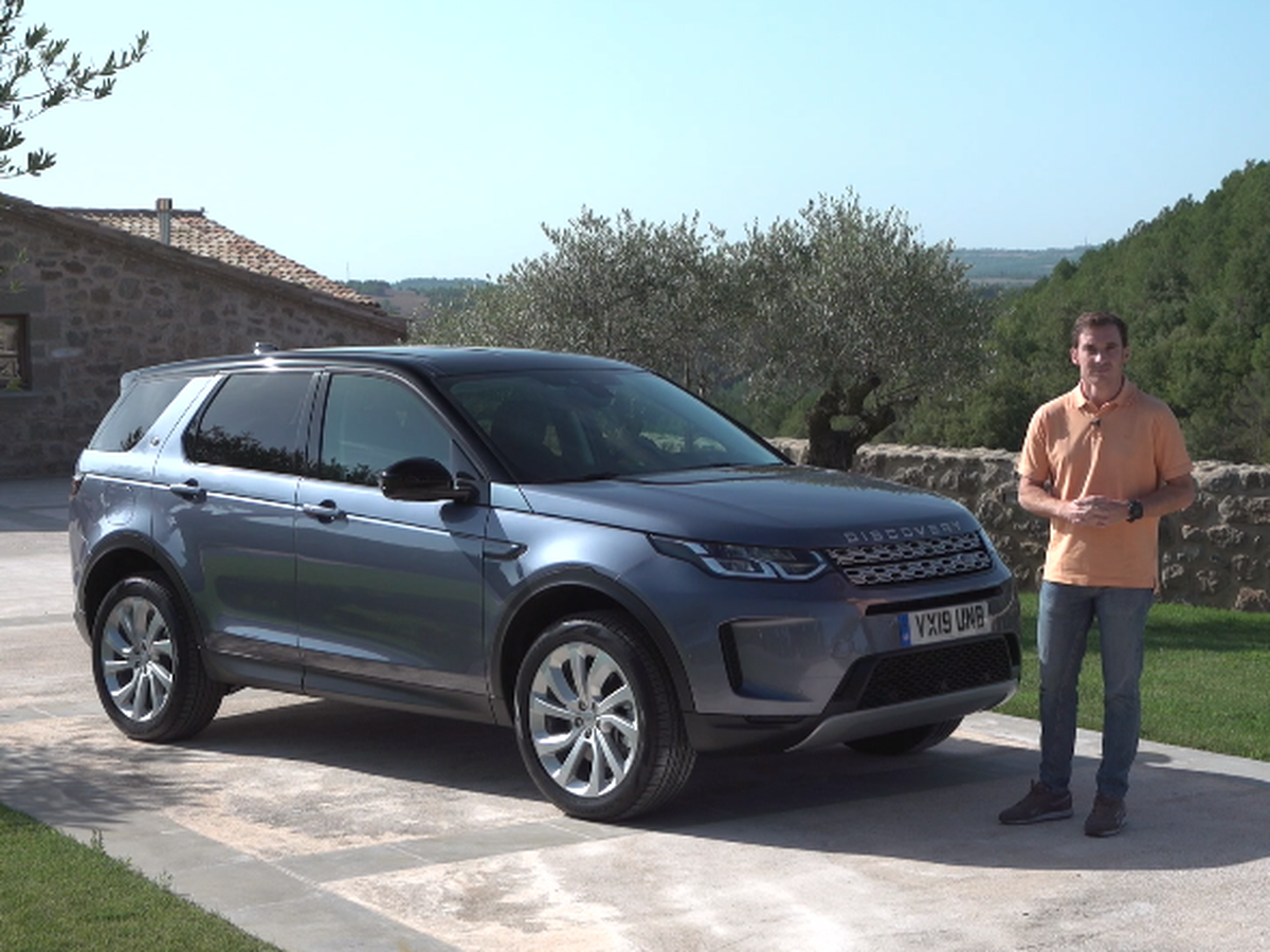 VÍDEO: primera toma de contacto con el Land Rover Discovery Sport 2019