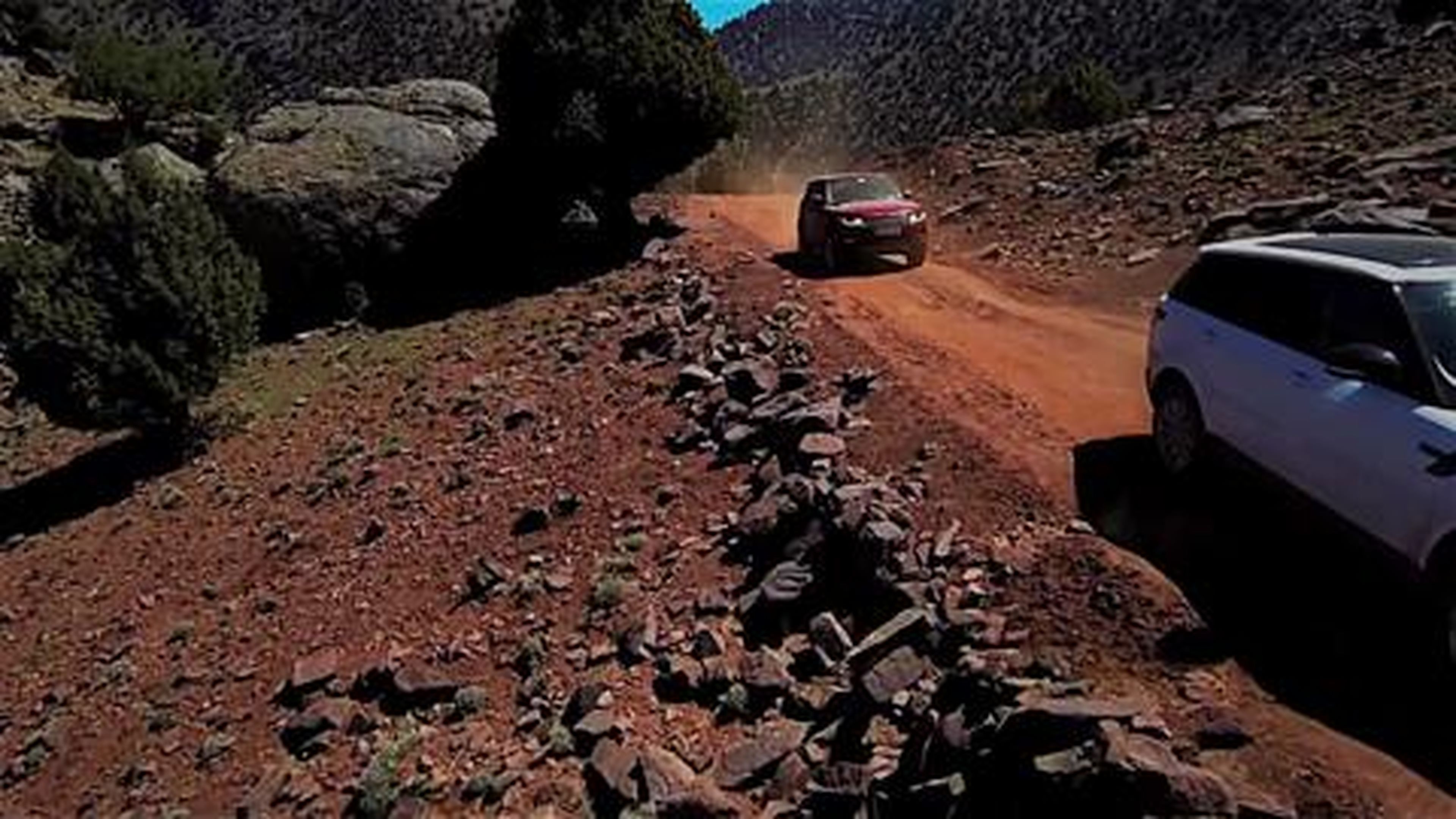 Land Rover Experience Marruecos