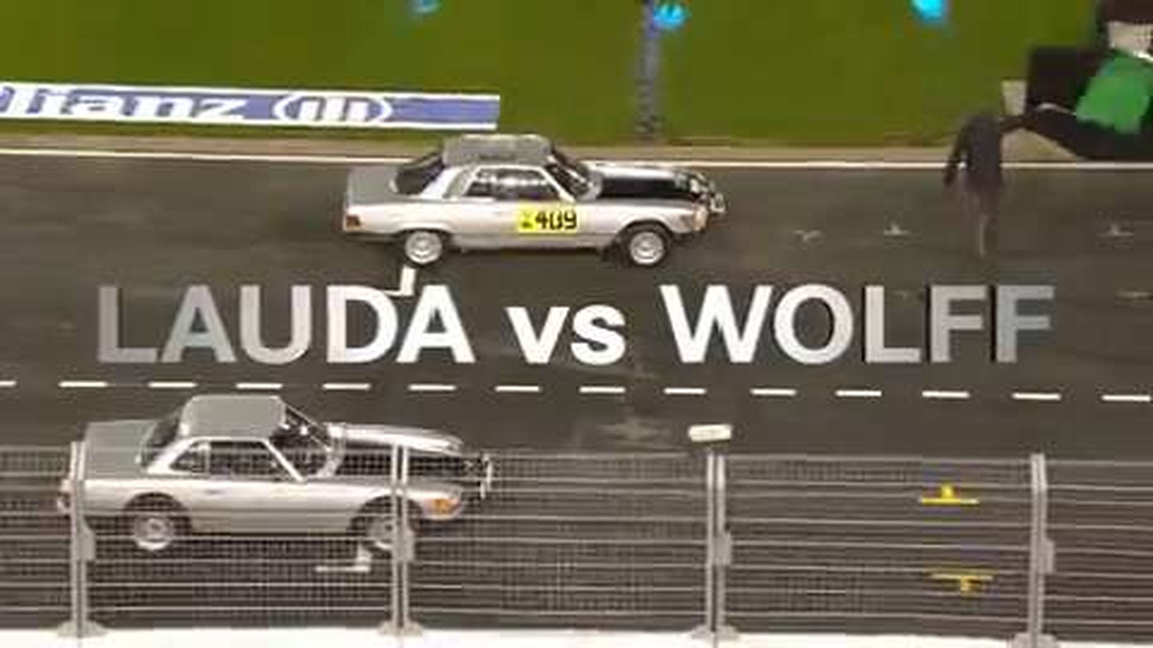 Lauda vs Wolff - The ultimate car battle!
