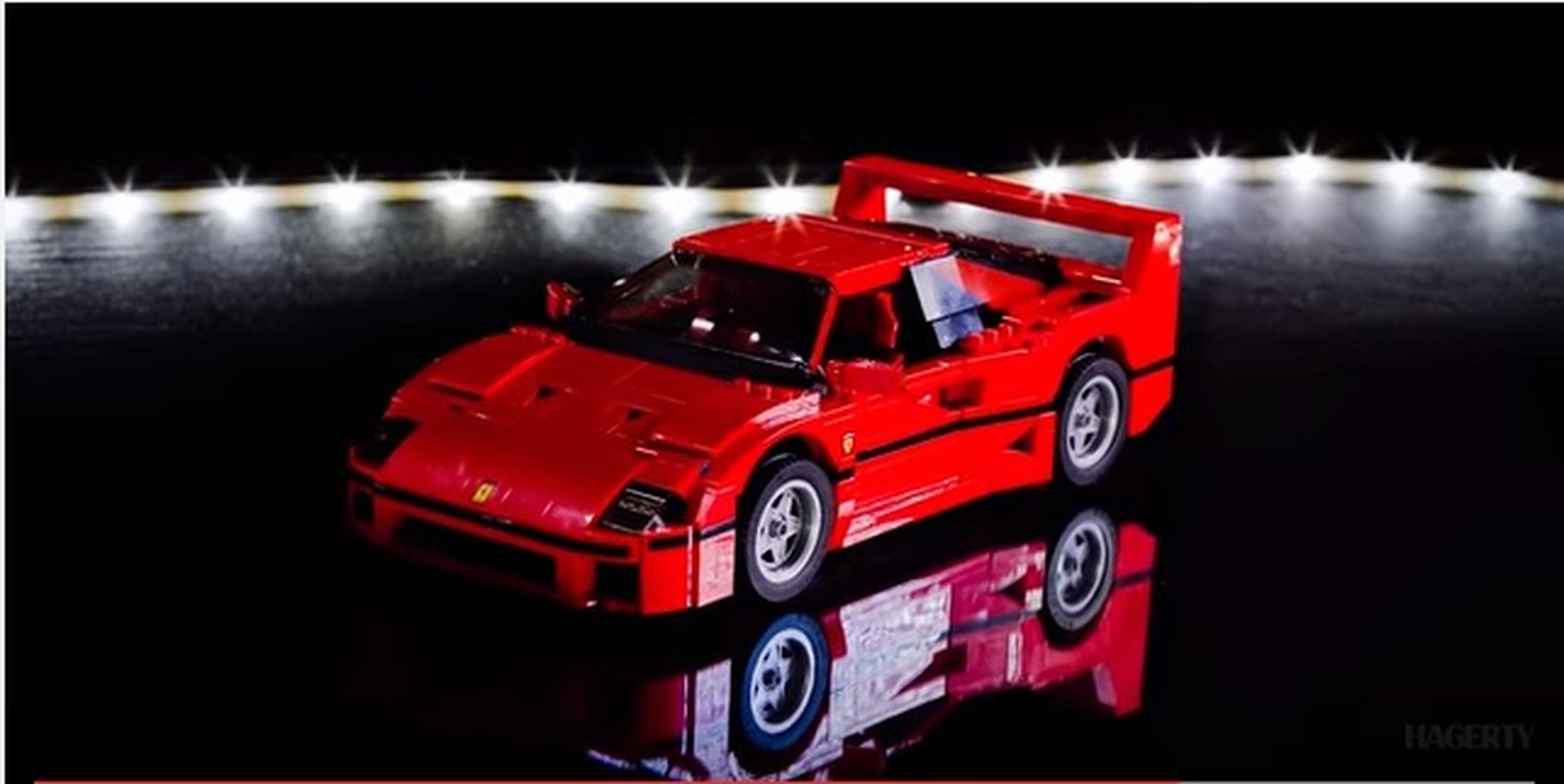 LEGO Ferrari F40 Time-lapse