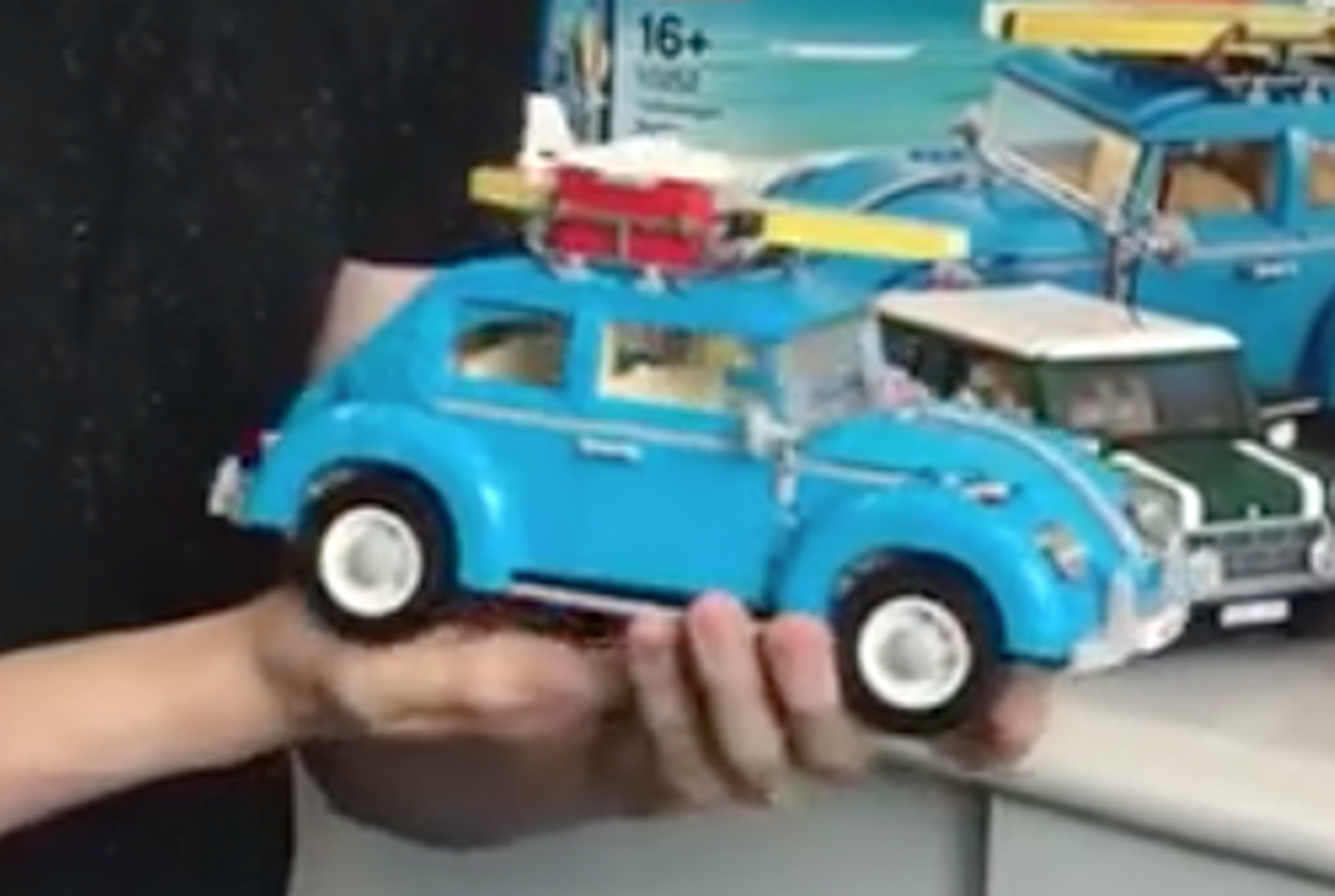 Lego VW Escarabajo (2016)