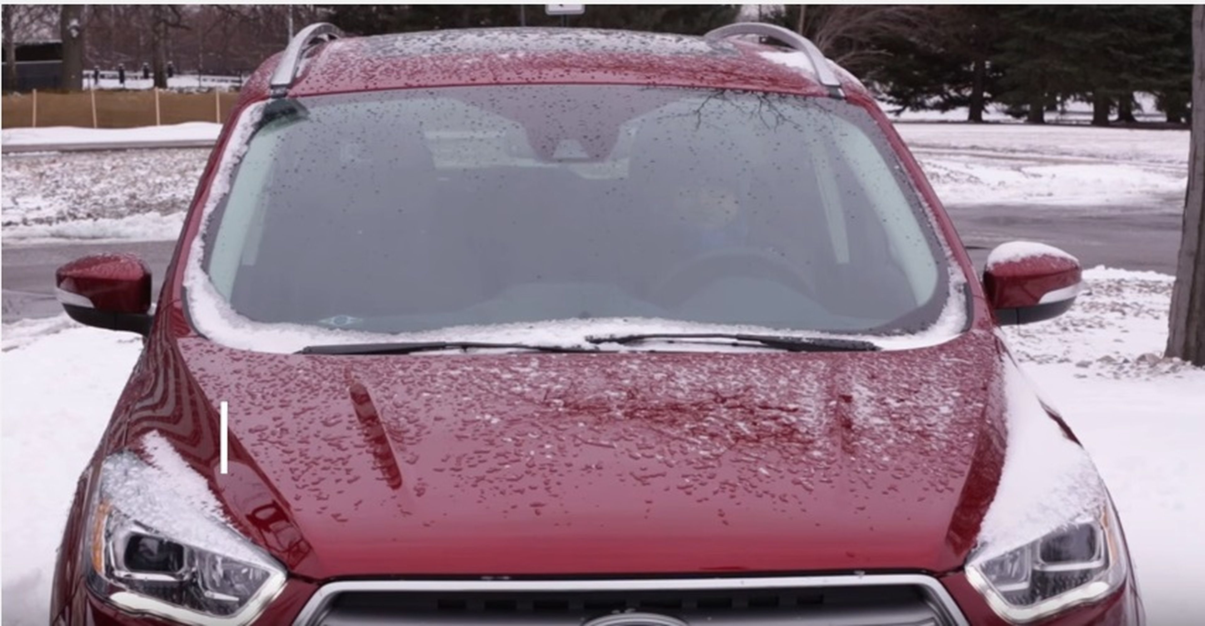 Limpiaparabrisas descongelante del nuevo Ford Escape