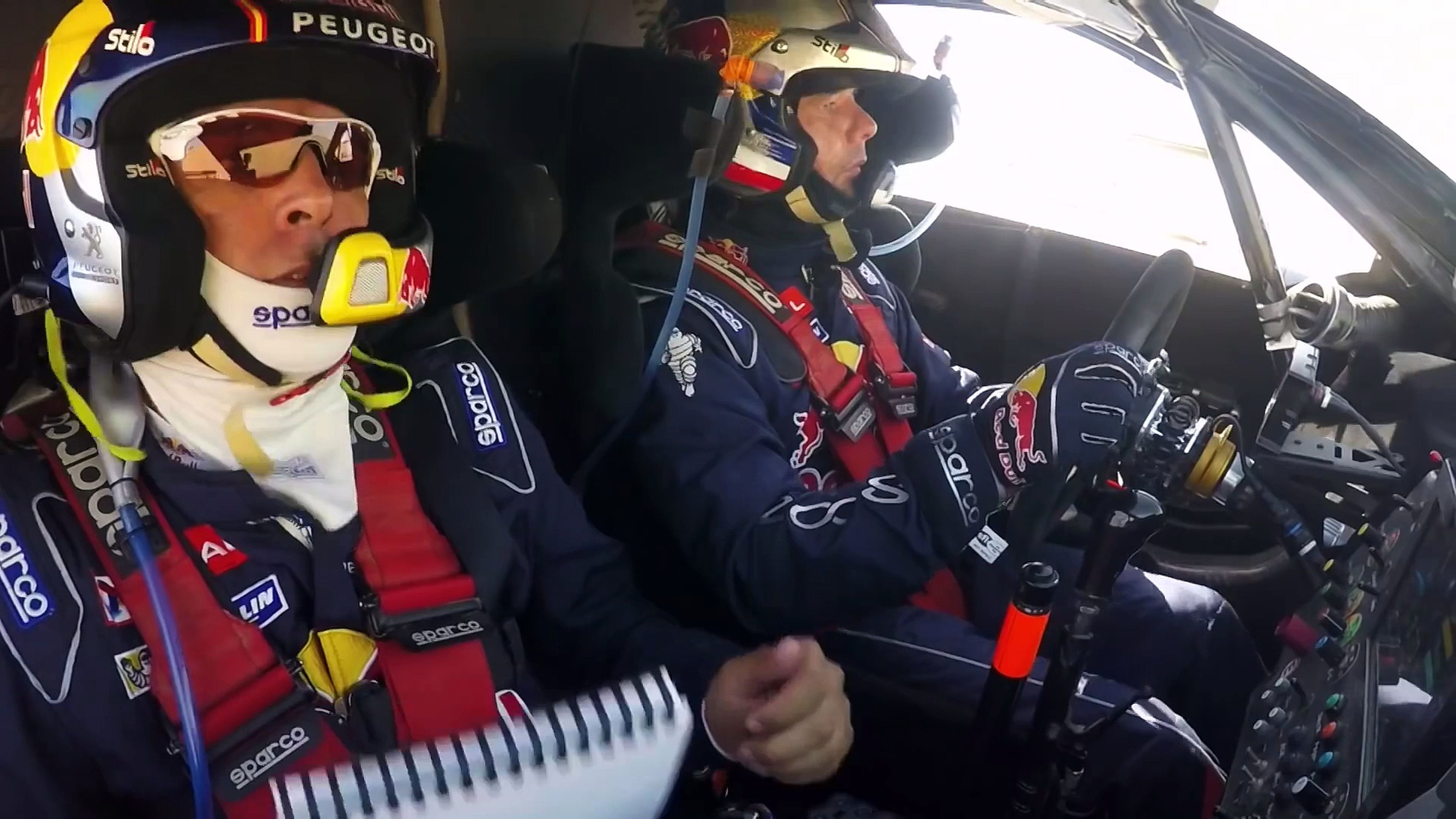Loeb se prepara para debutar en el Dakar 2016