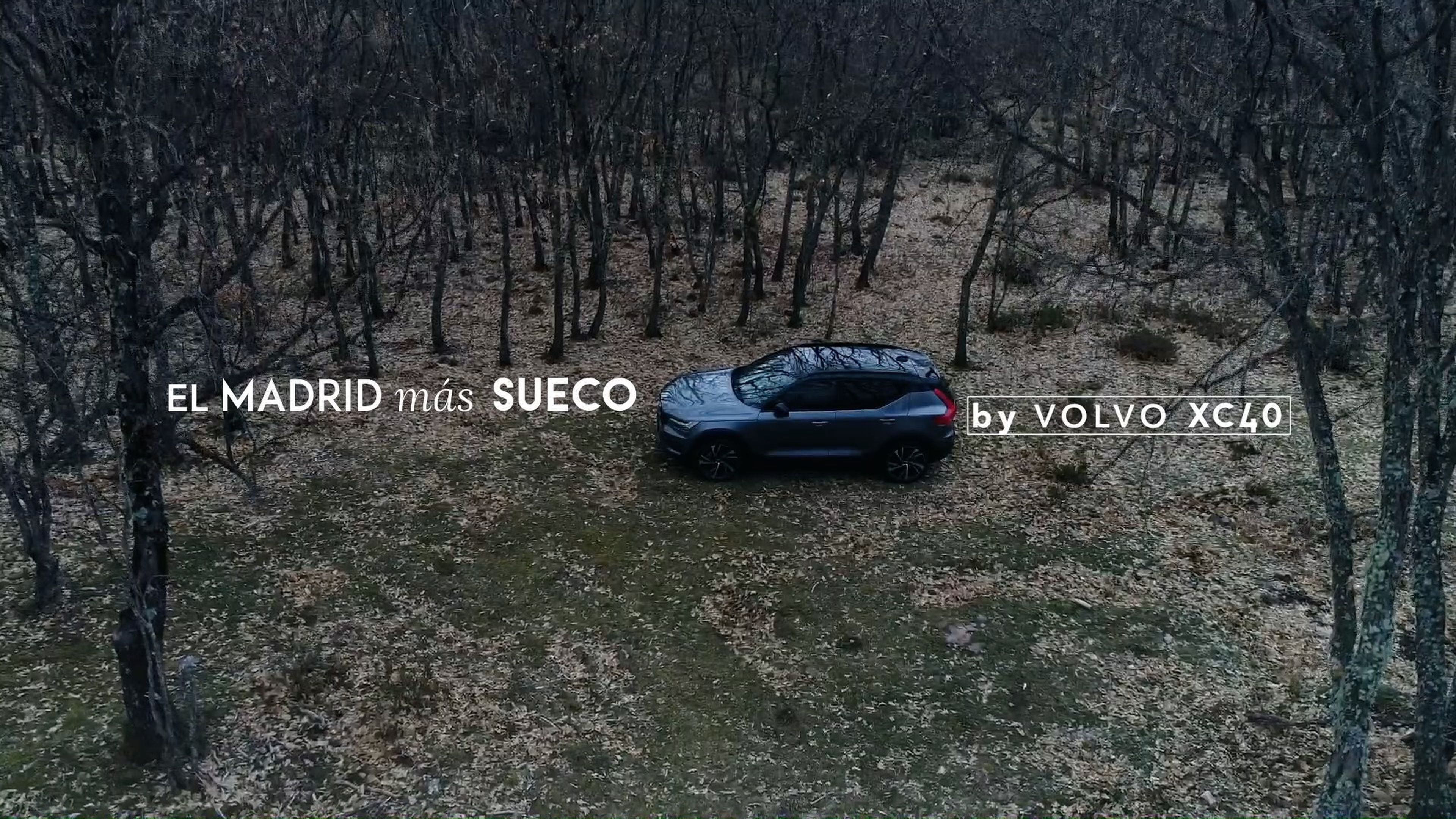 El Madrid más sueco by Volvo XC40 Auto Bild