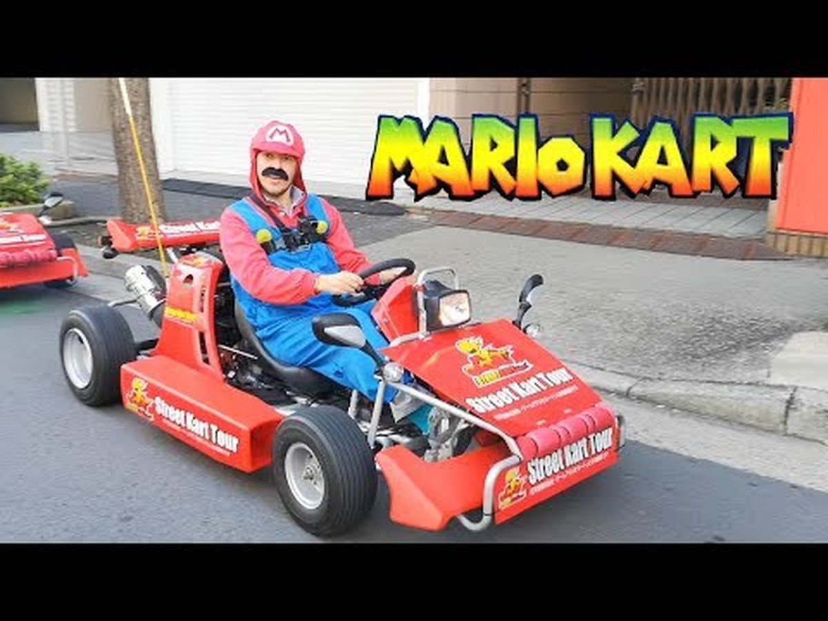 VÍdeo En La Vida Real Mario Kart Parece Incluso Más Molón Auto Bild España 8881