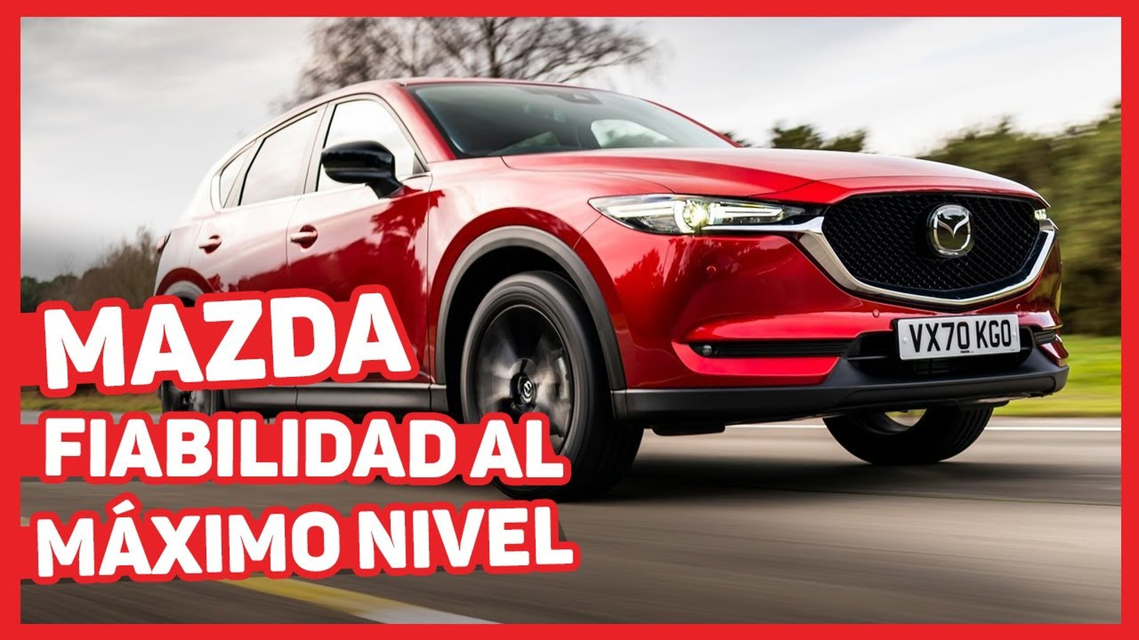 MAZDA CX-5 demuestra PORQUÉ es uno de los SUV MÁS FIABLES tras 100.000 km