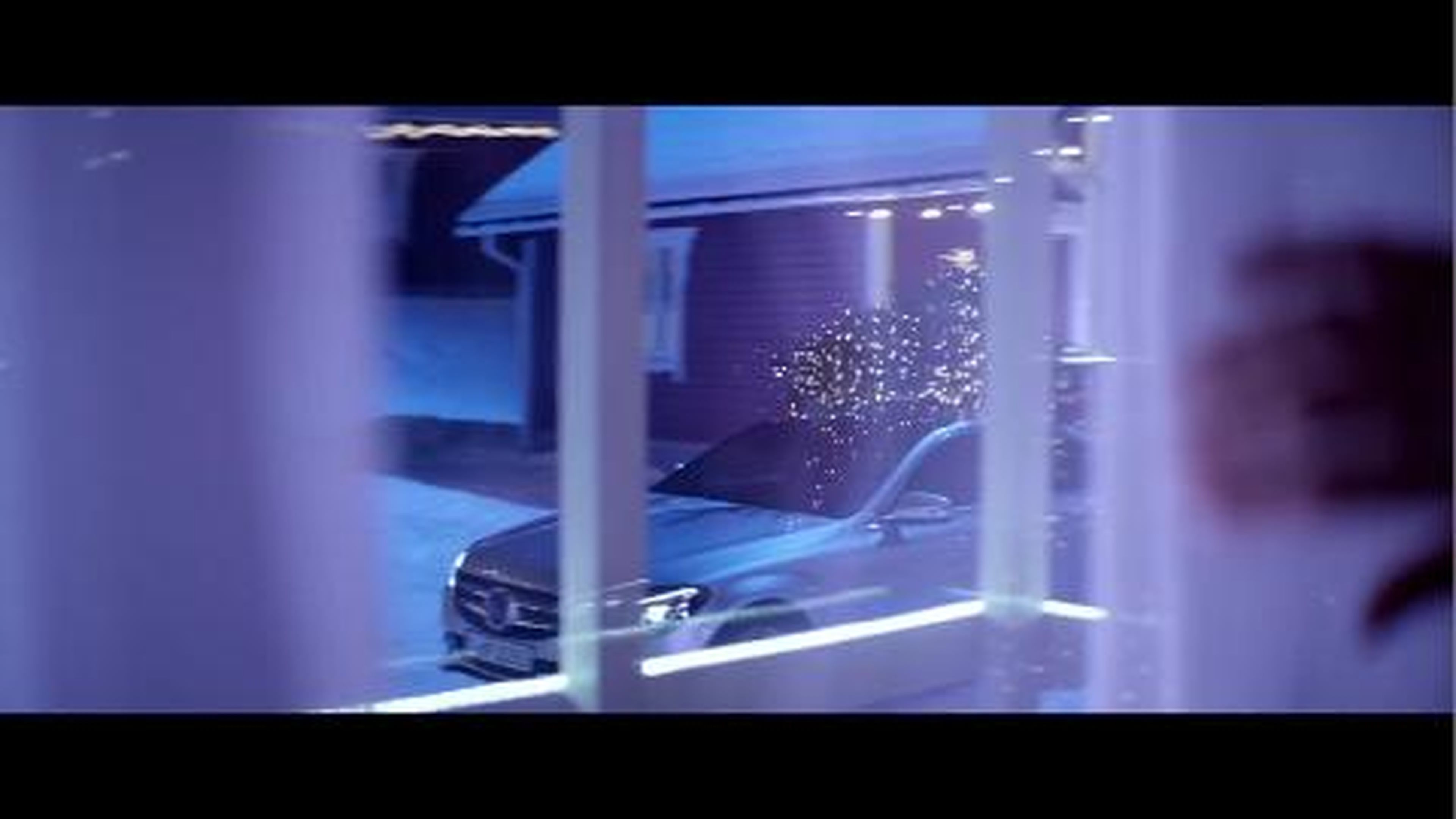 El Mercedes Clase C ilumina la Navidad