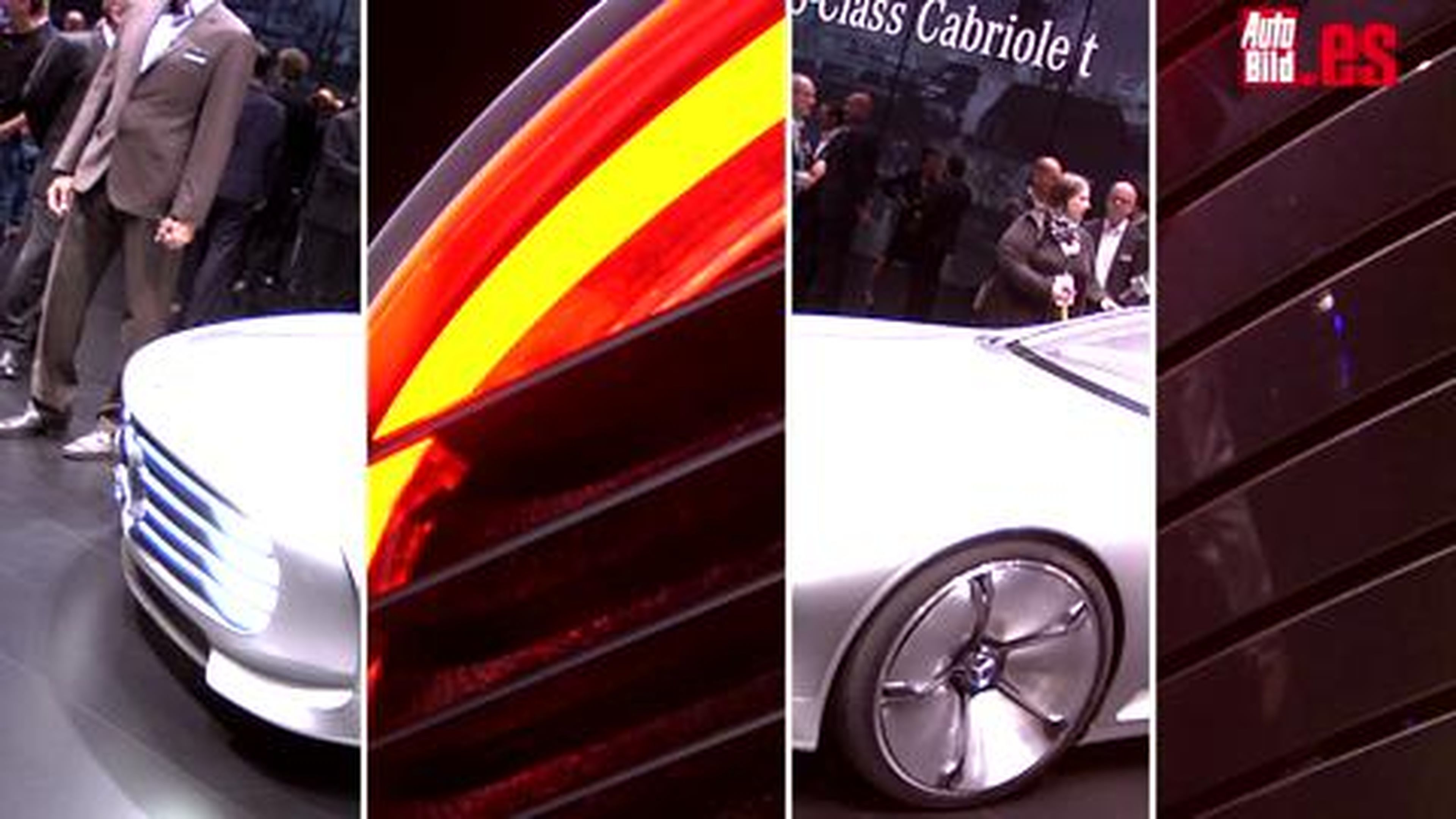 Mercedes IAA Concept Frankfurt 2015