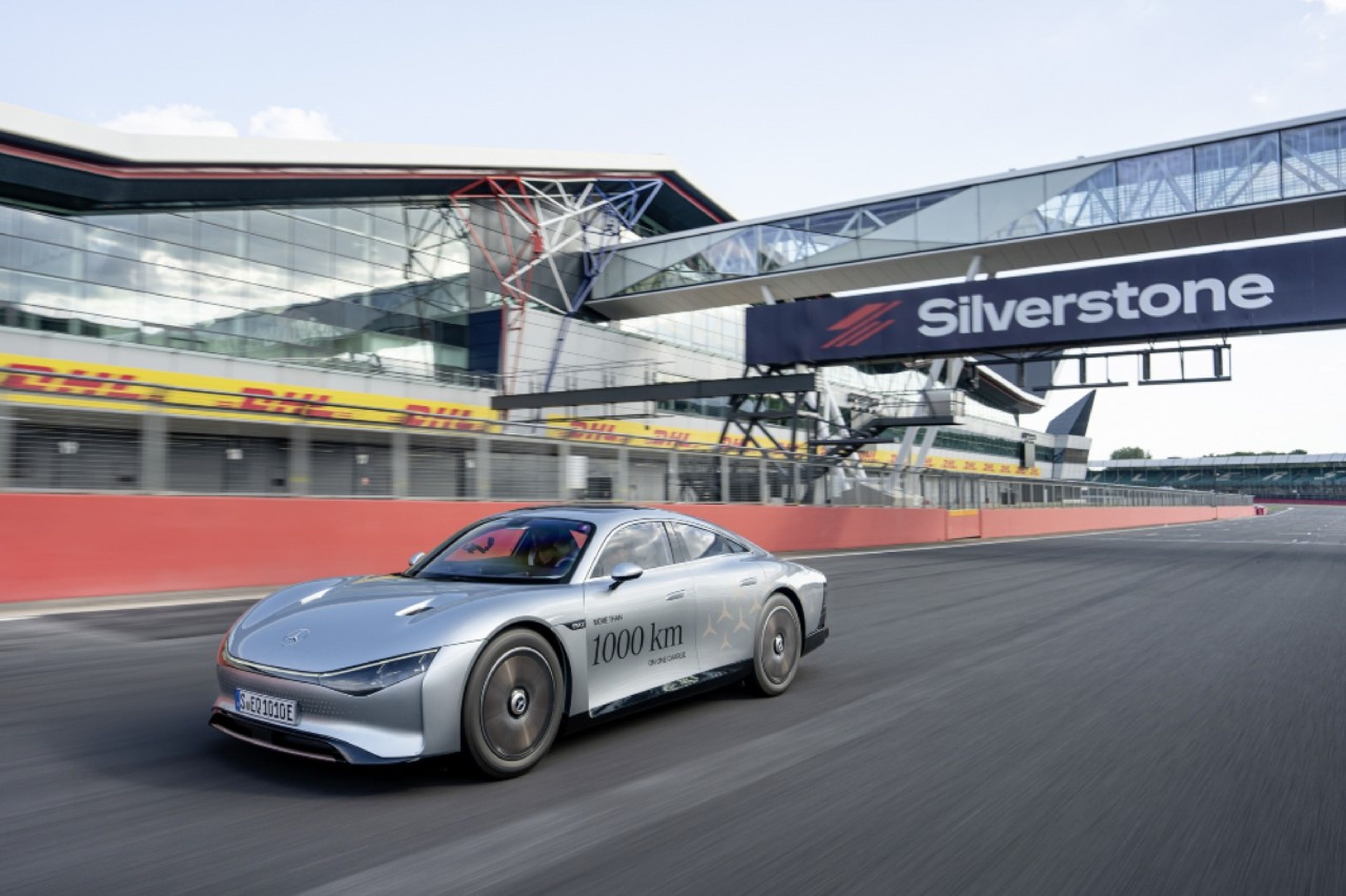 El Mercedes Vision EQXX supera los 1.200 kilómetros de autonomía eléctrica sin recargar