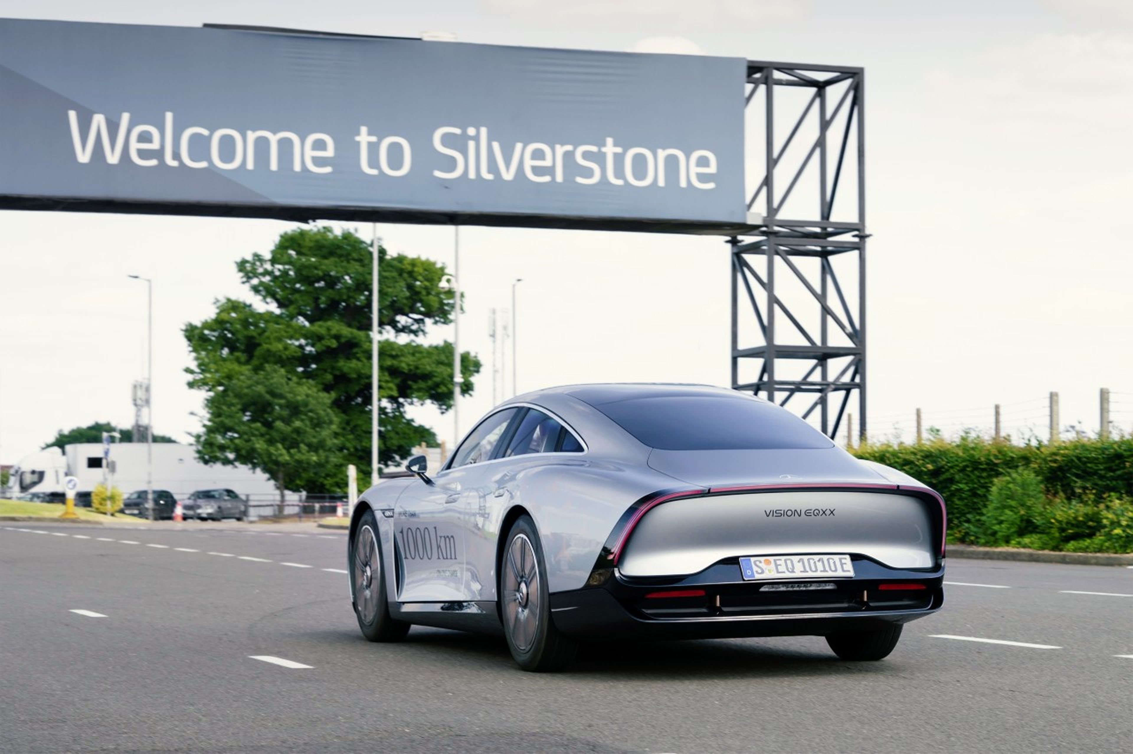 El Mercedes Vision EQXX supera los 1.200 kilómetros de autonomía eléctrica sin recargar