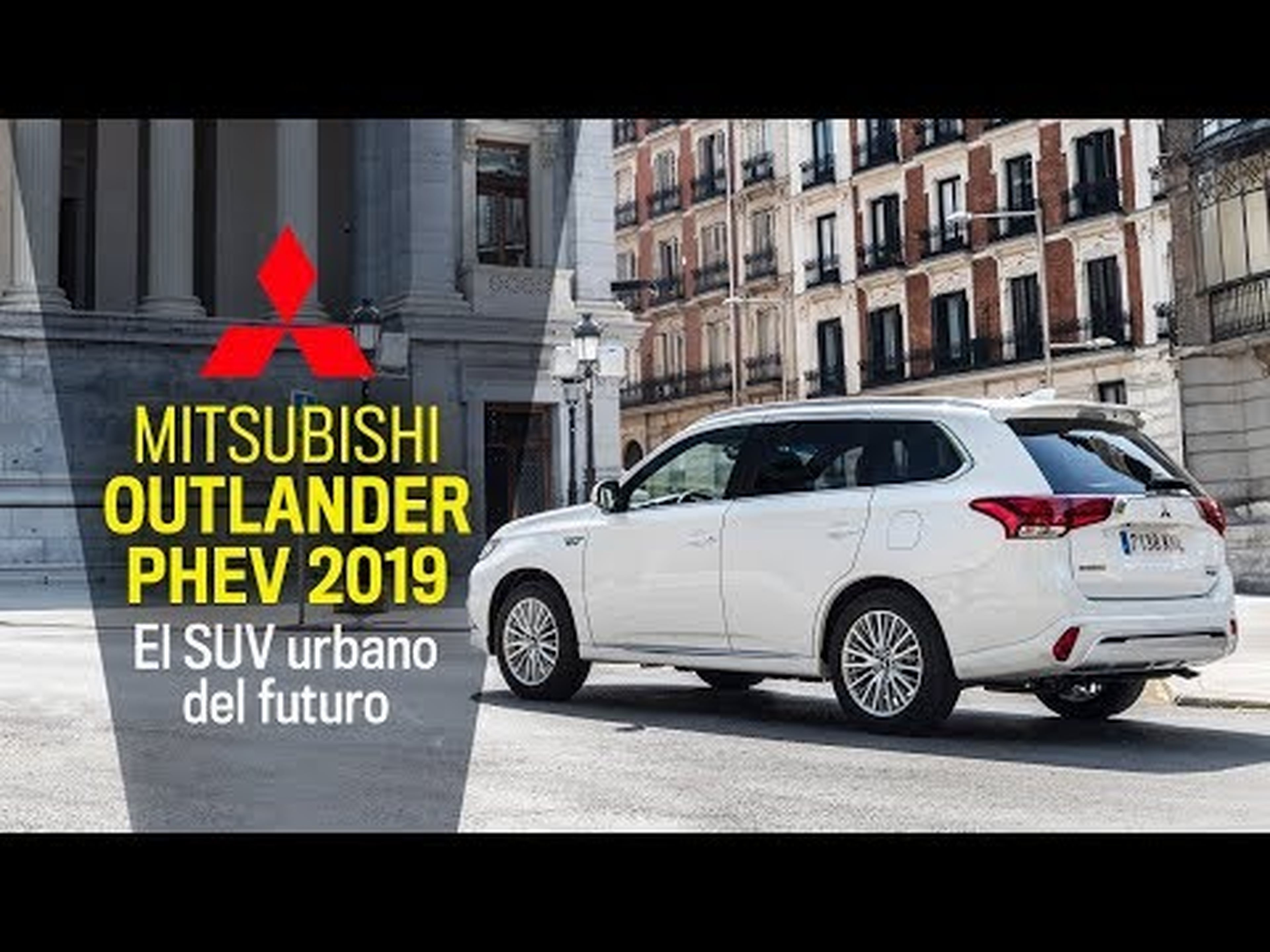 Mitsubishi Outlander PHEV 2019
