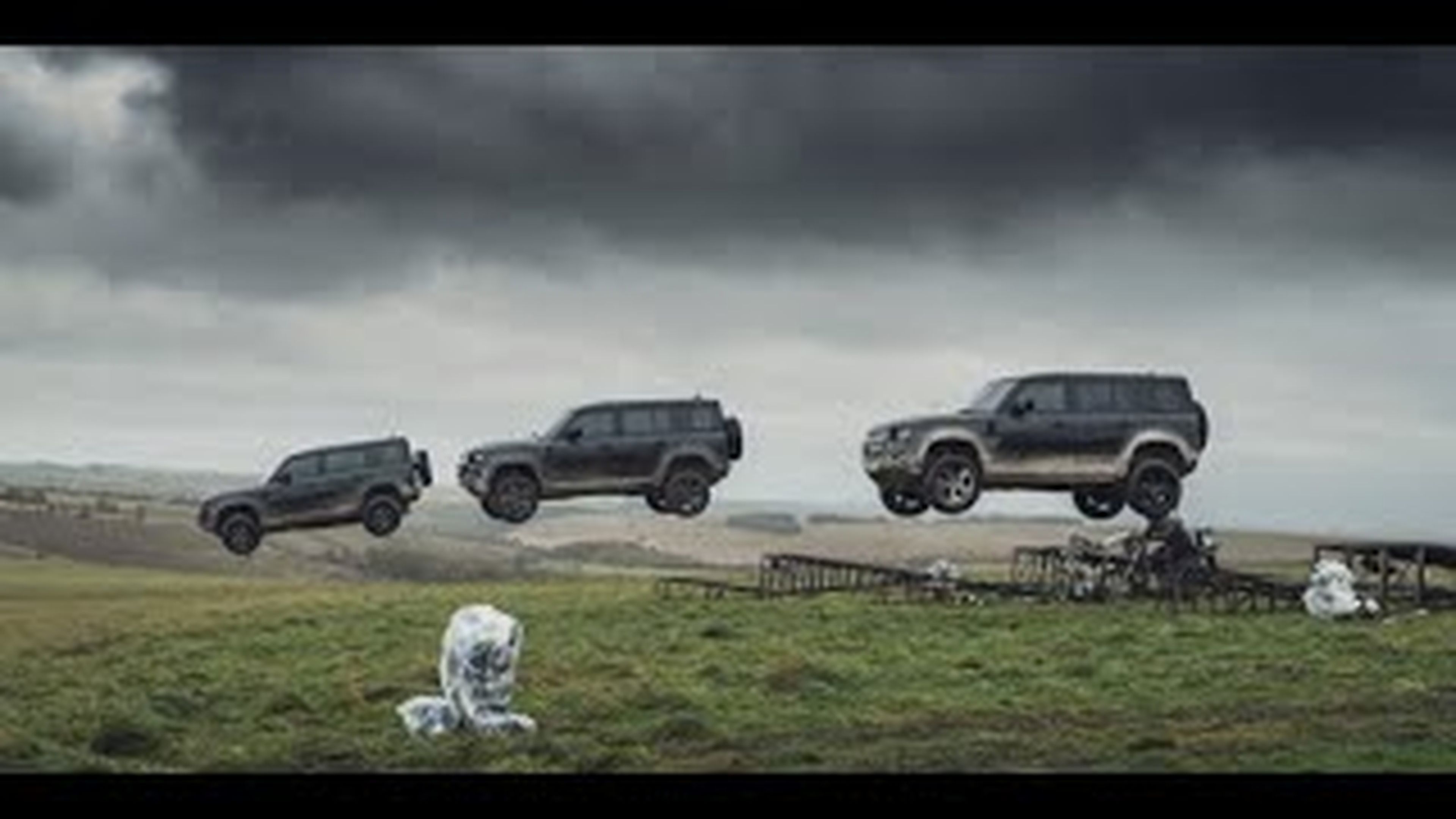 The New Land Rover DEFENDER – Unstoppable