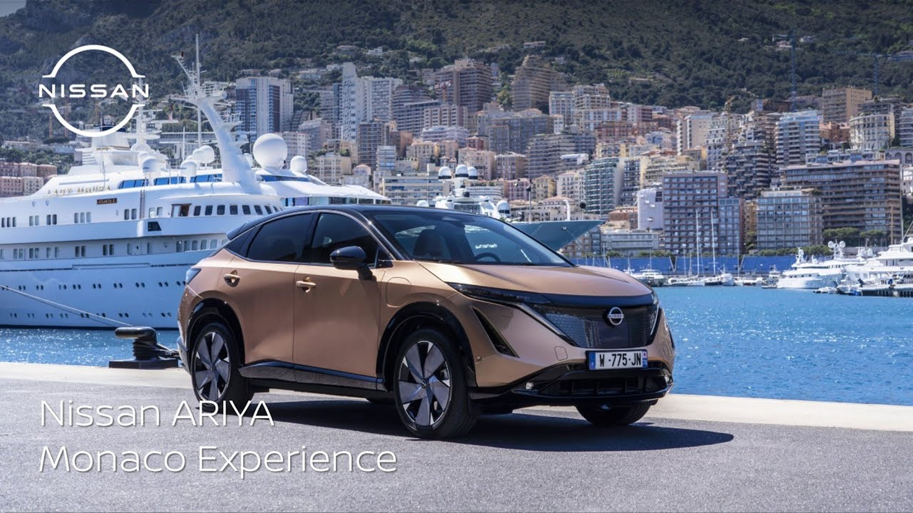 The Nissan ARIYA - A stunning debut drive on the streets of Monaco