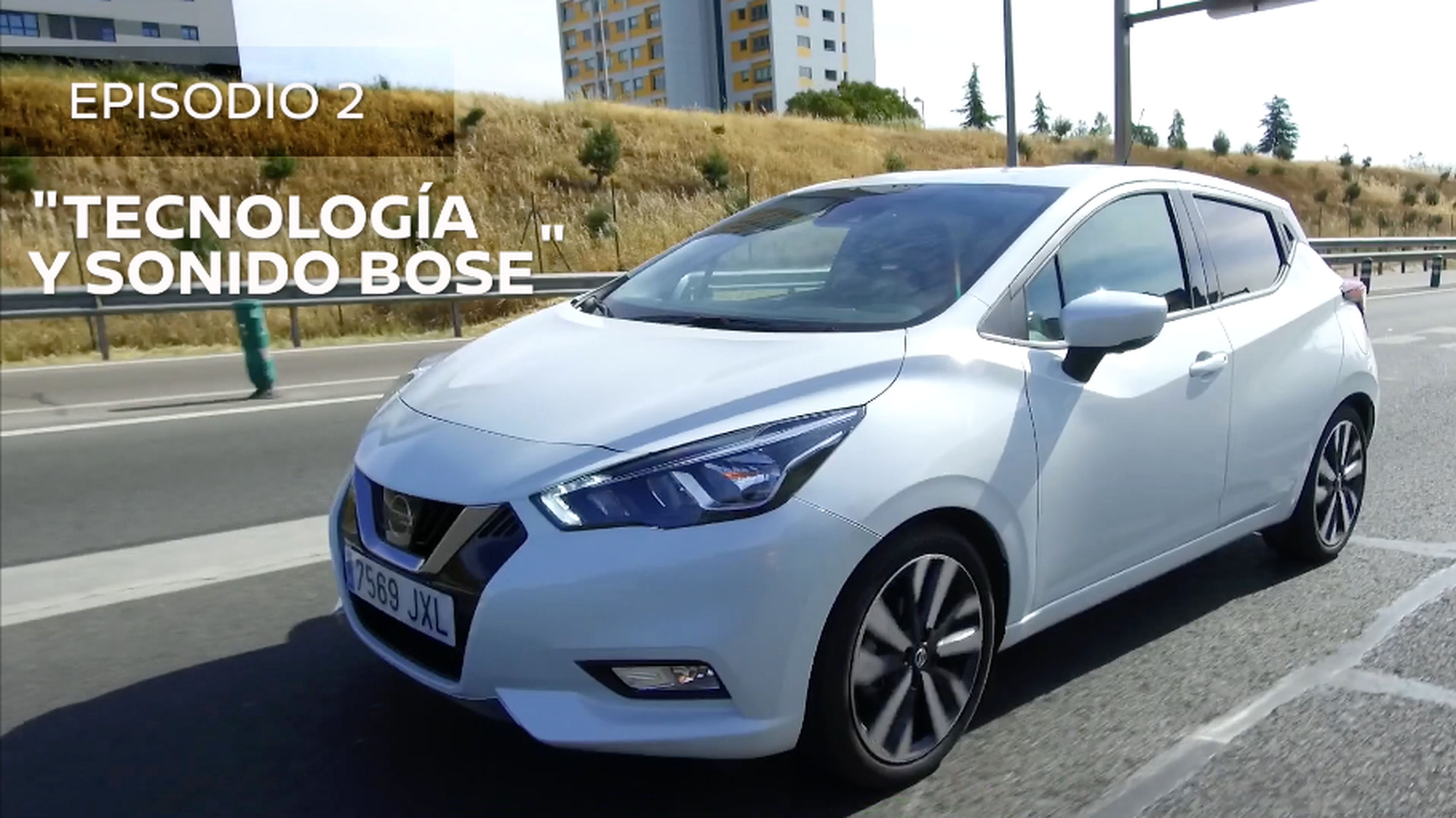 Nissan Micra 2017: ¡alucinamos con su sonido Bose!