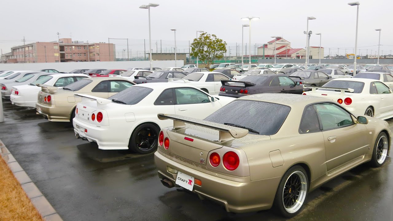 Un concesionario de Japón vende de Nissan de segunda mano -- Autobild.es