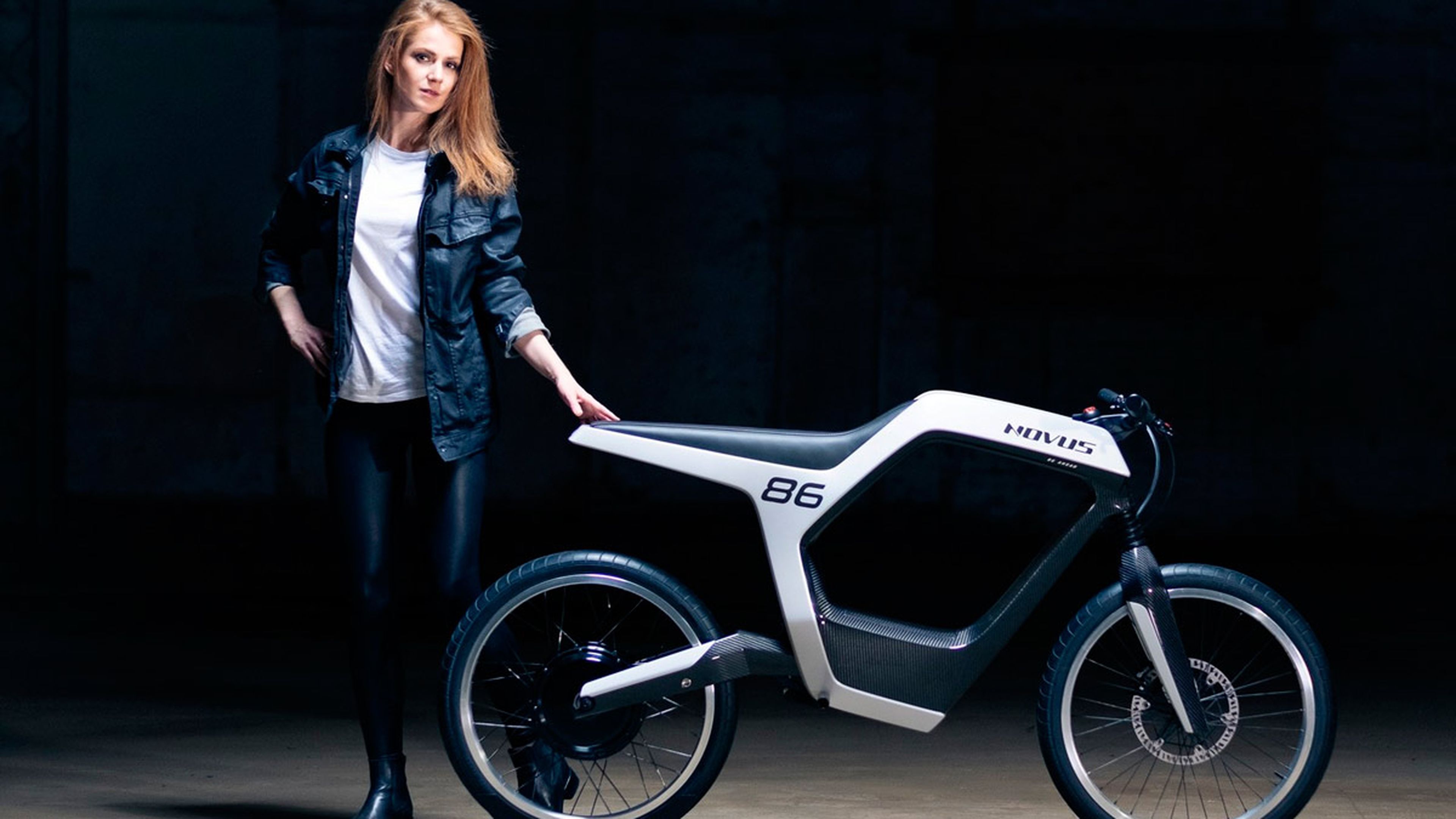 NOVUS Bike: la bicicleta eléctrica más próxima a una moto