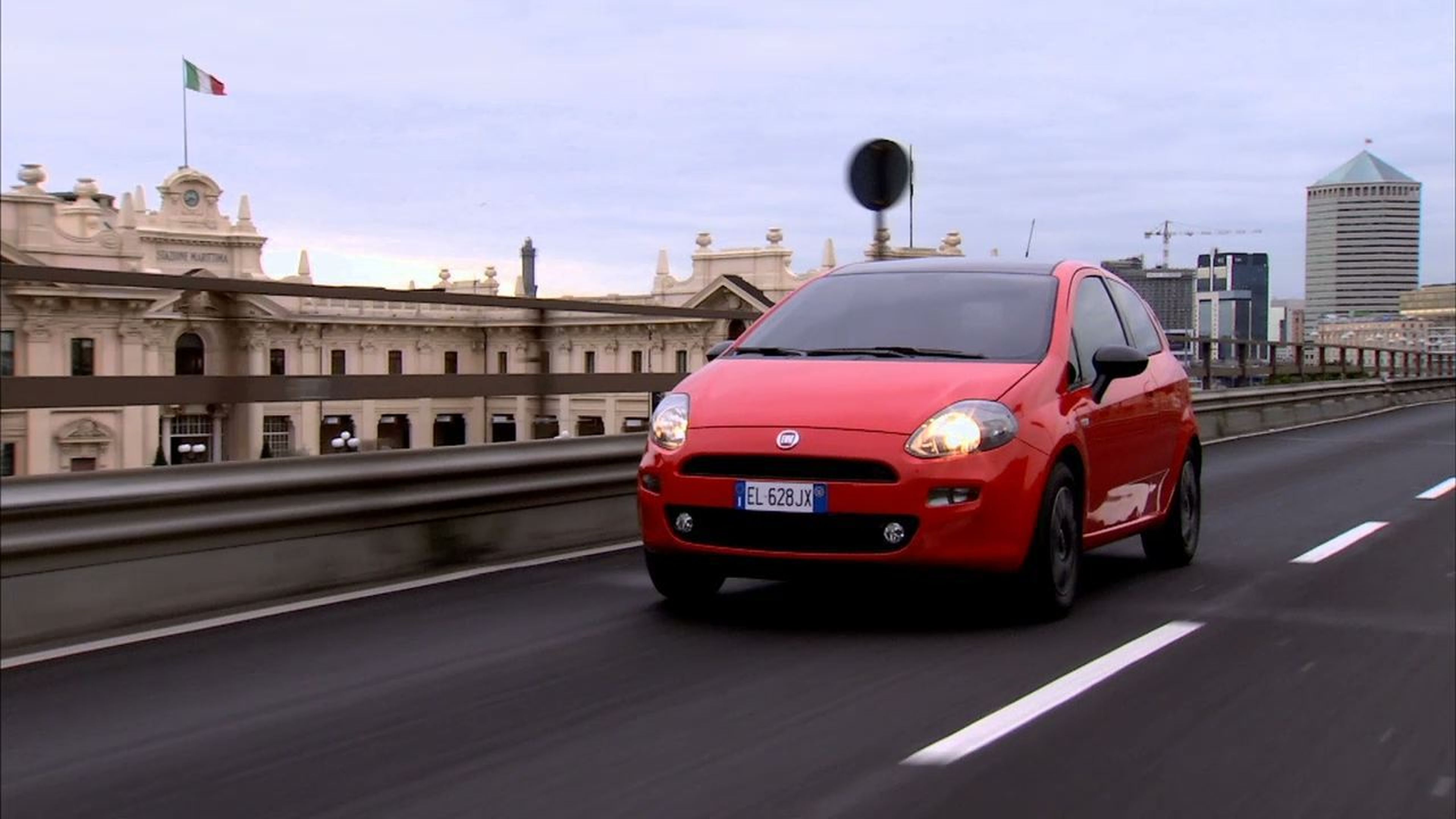 Nuevo Fiat Punto 2012