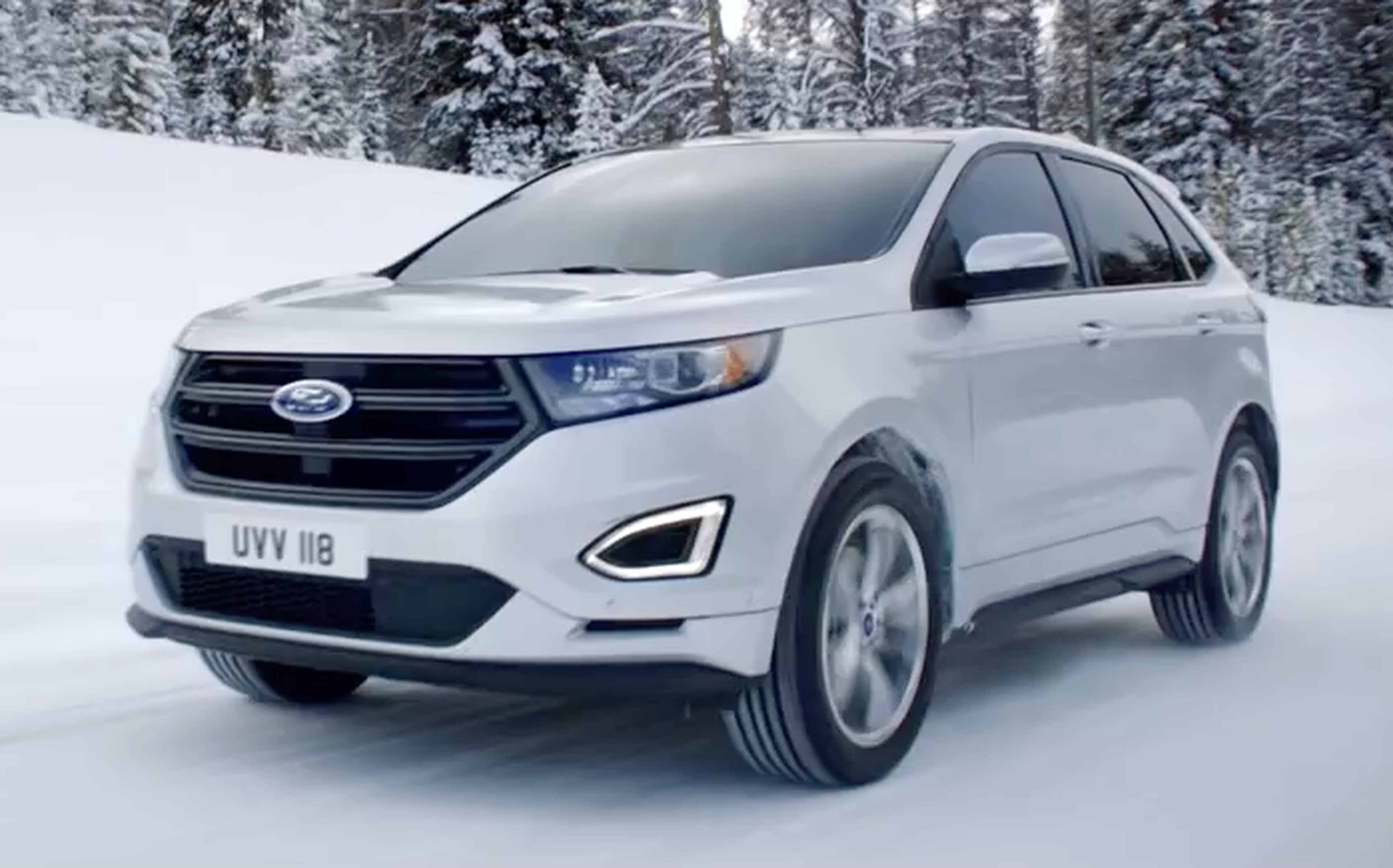 Nuevo Ford Edge en movimiento: ya se vende en Europa