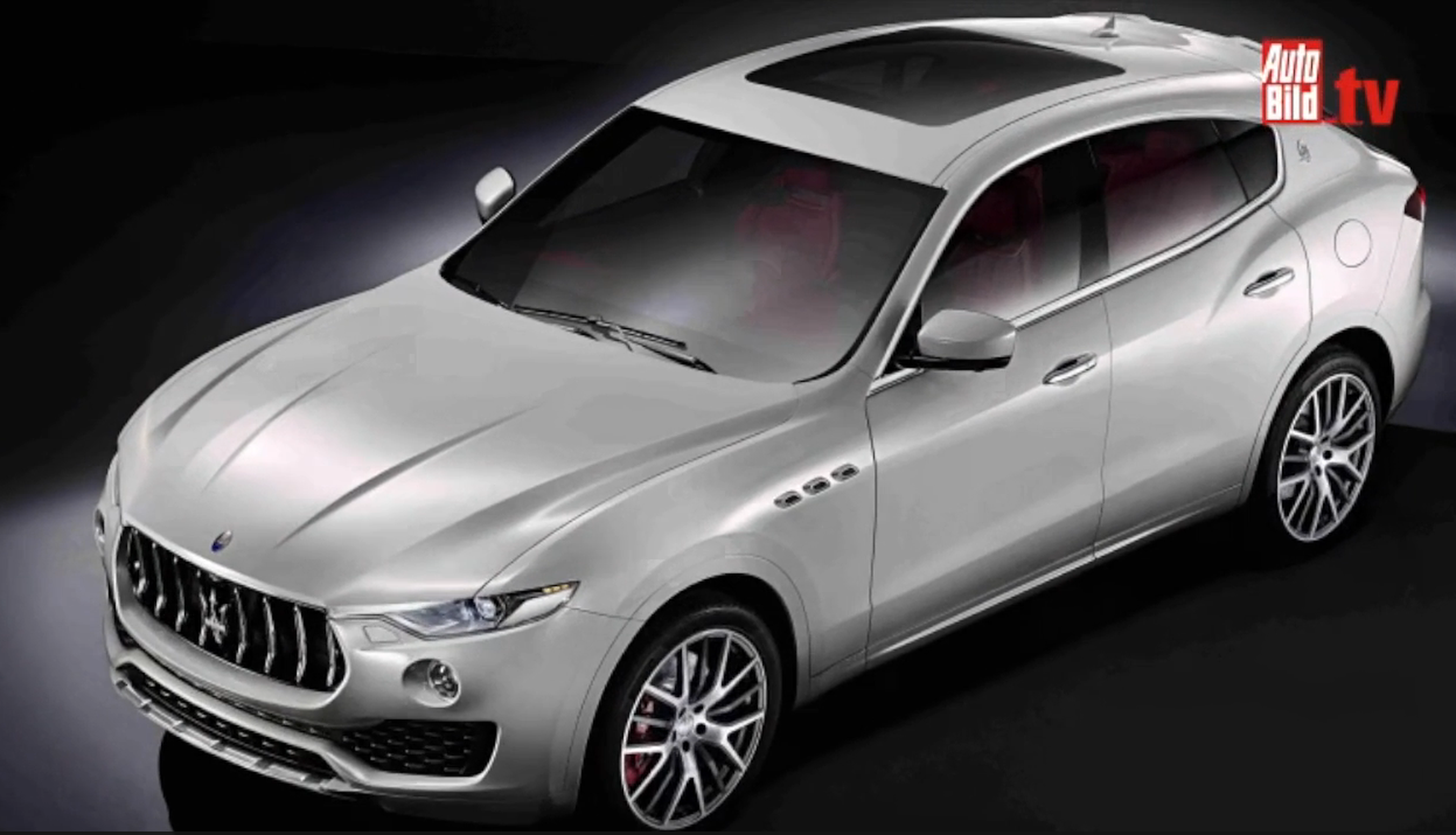 Nuevo Maserati Levante 2016: lujo y deportividad SUV