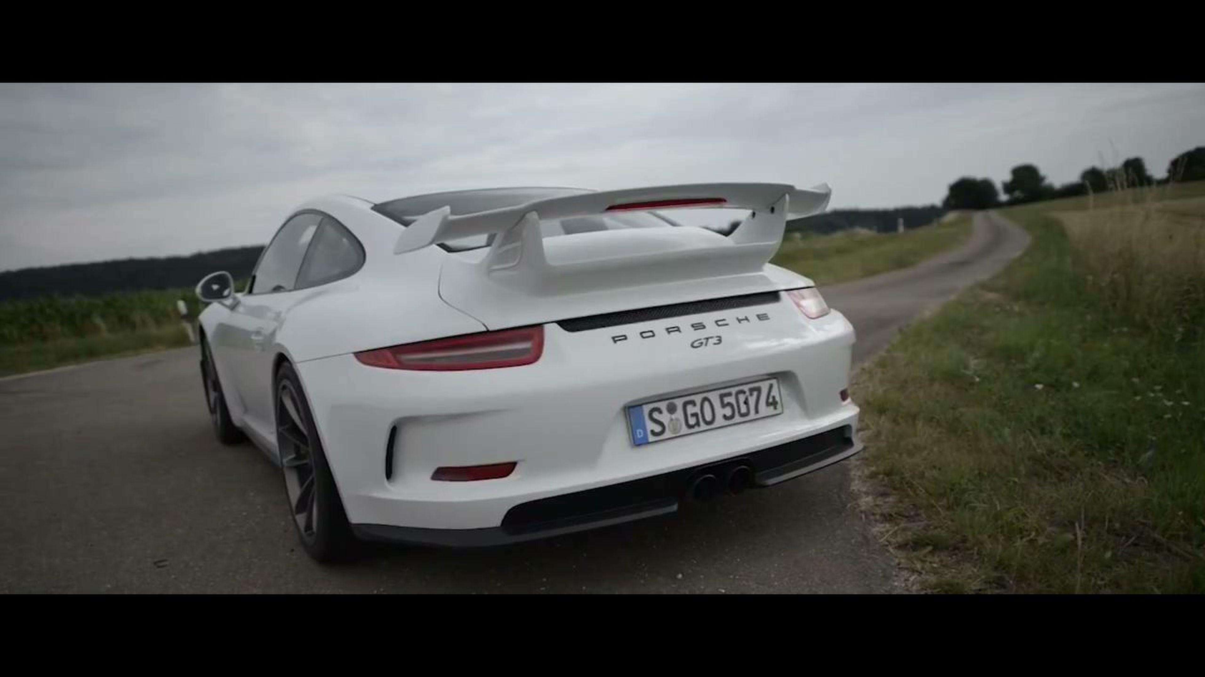 Nuevo Porsche 911 GT3